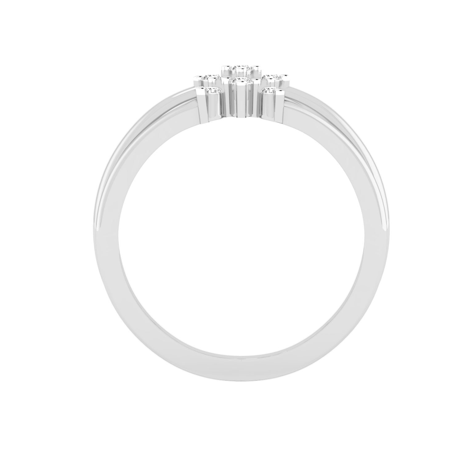 White Gold Ring