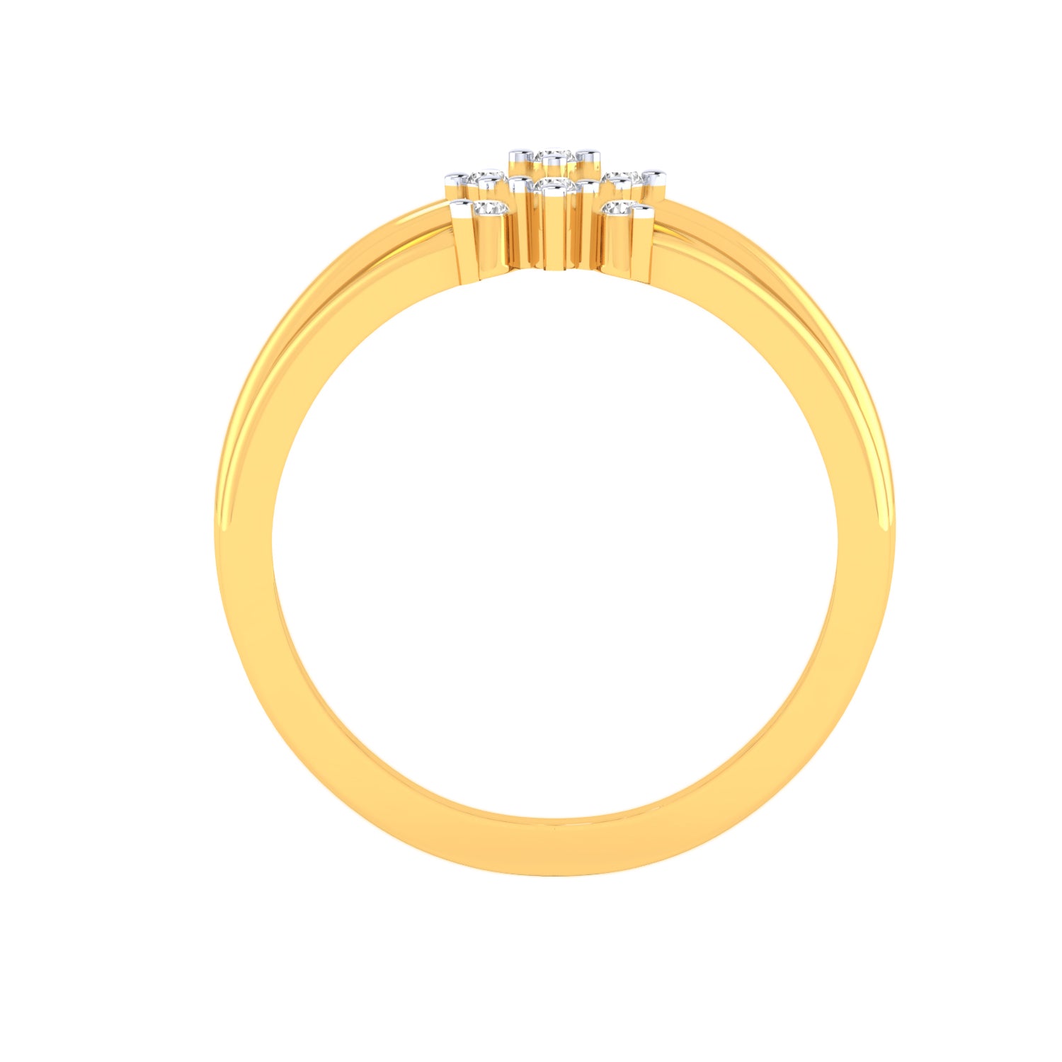 Yellow Gold Ring