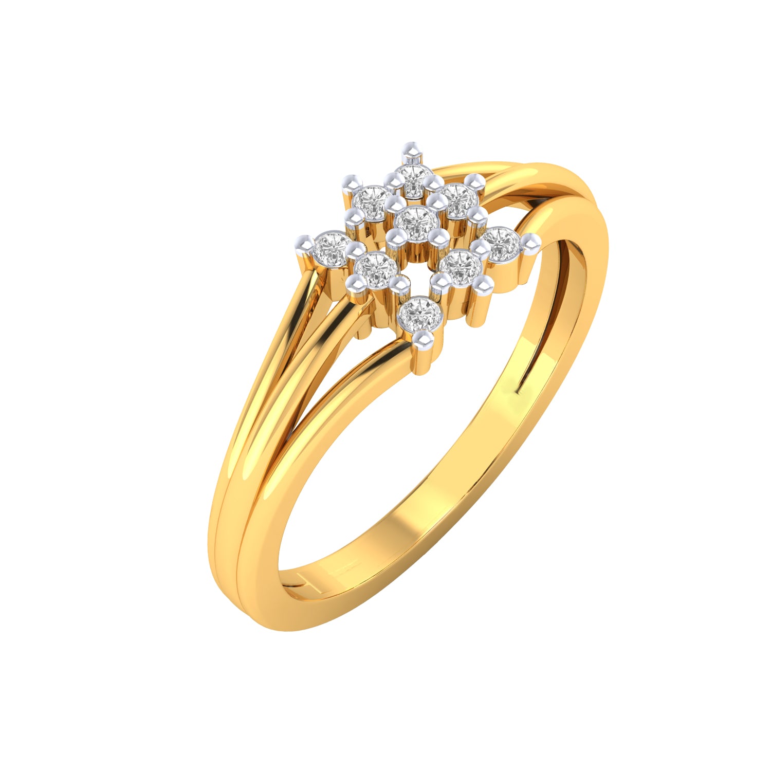 Yellow Gold Ring