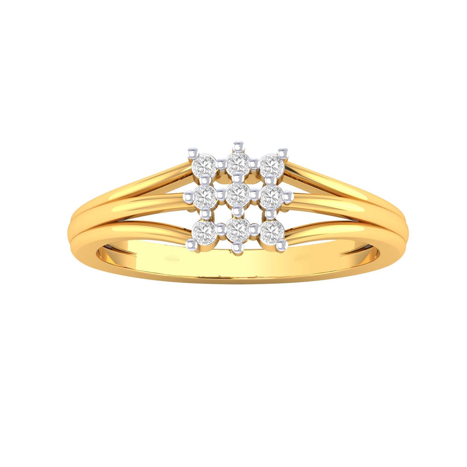 Yellow Gold Ring