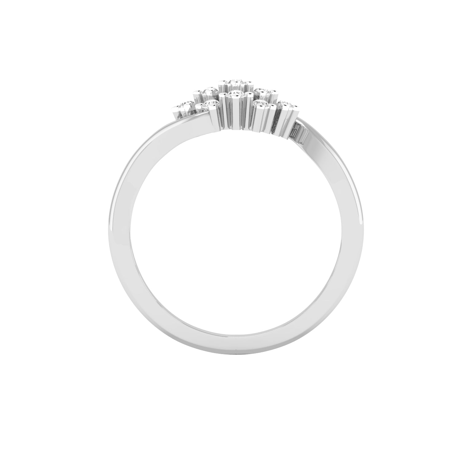 White Gold Ring