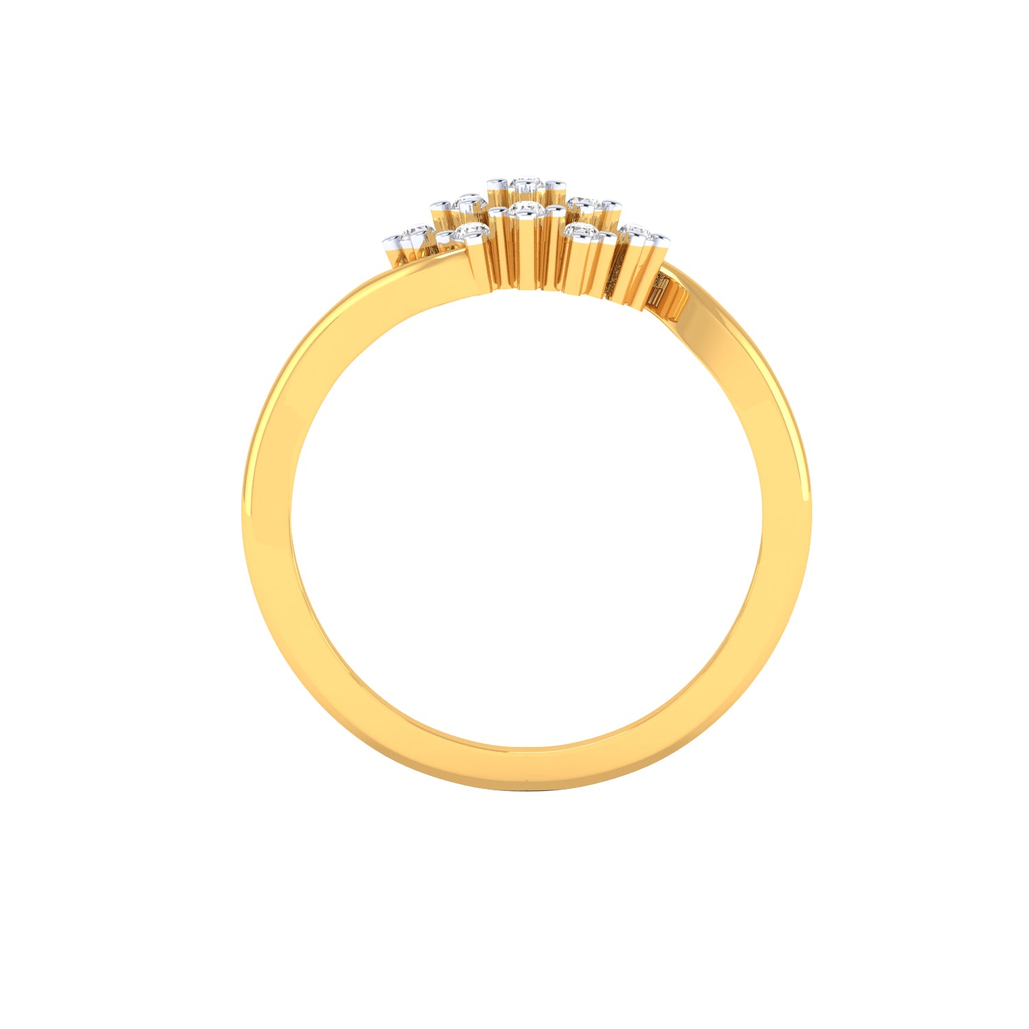 Yellow Gold Ring