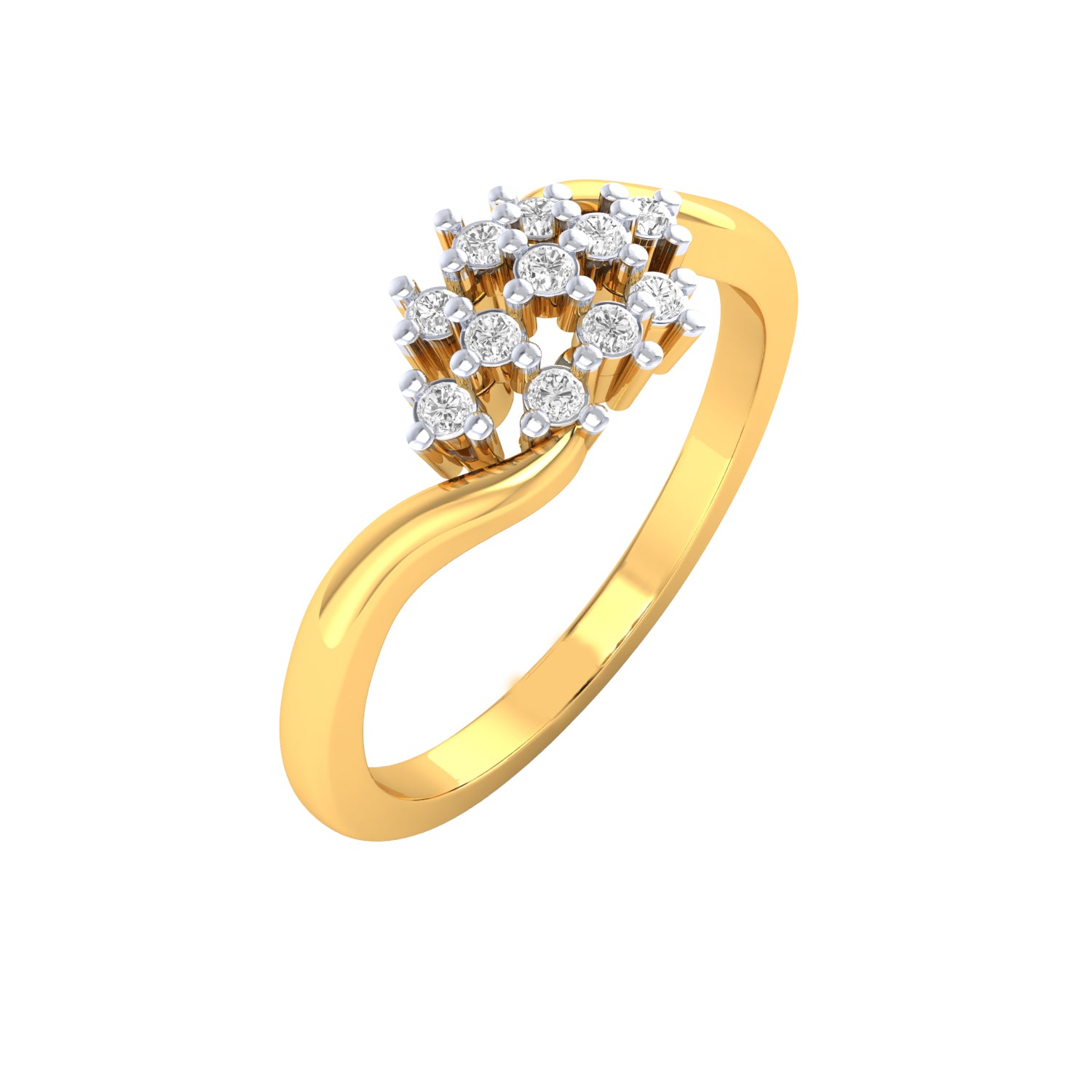 Yellow Gold Ring