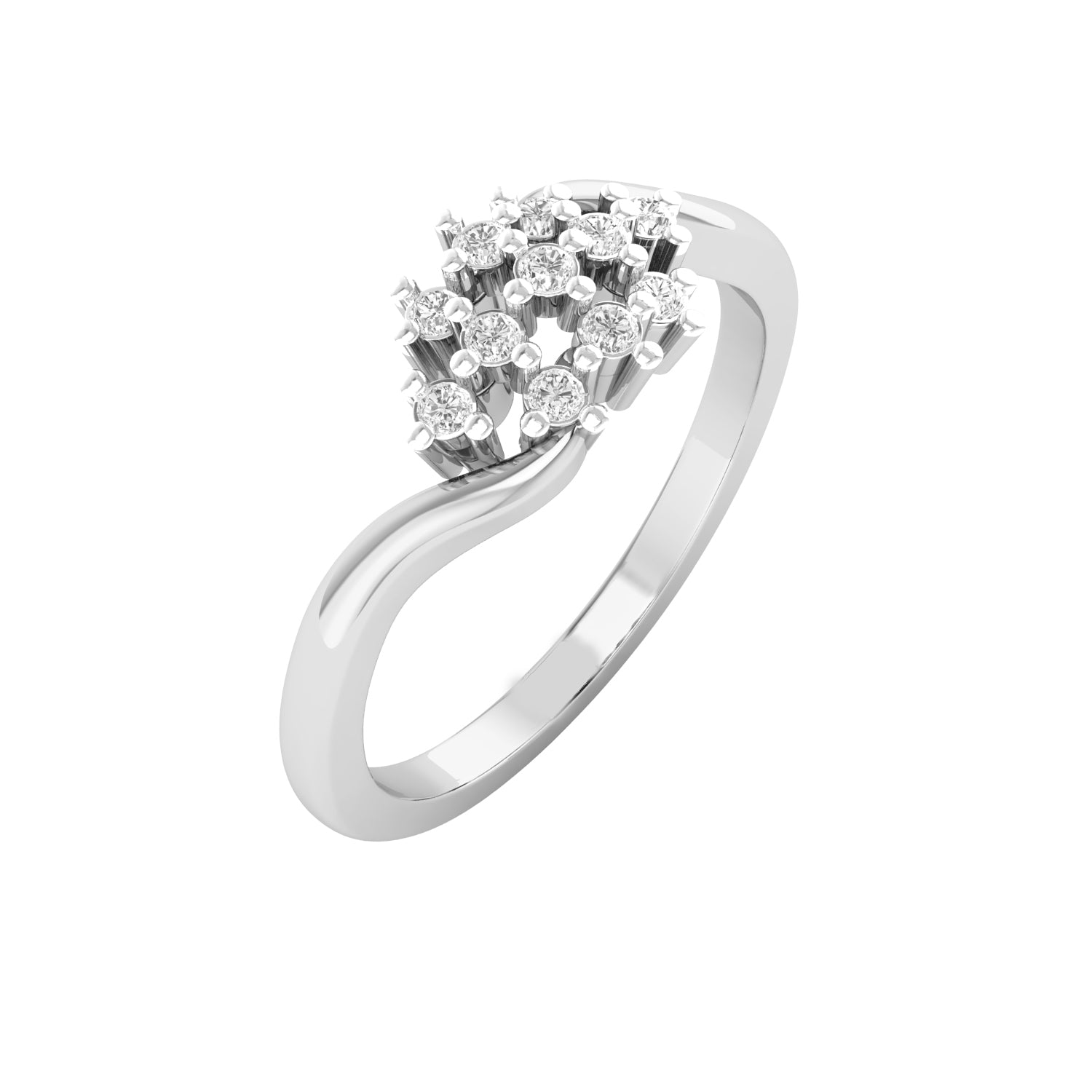 White Gold Ring