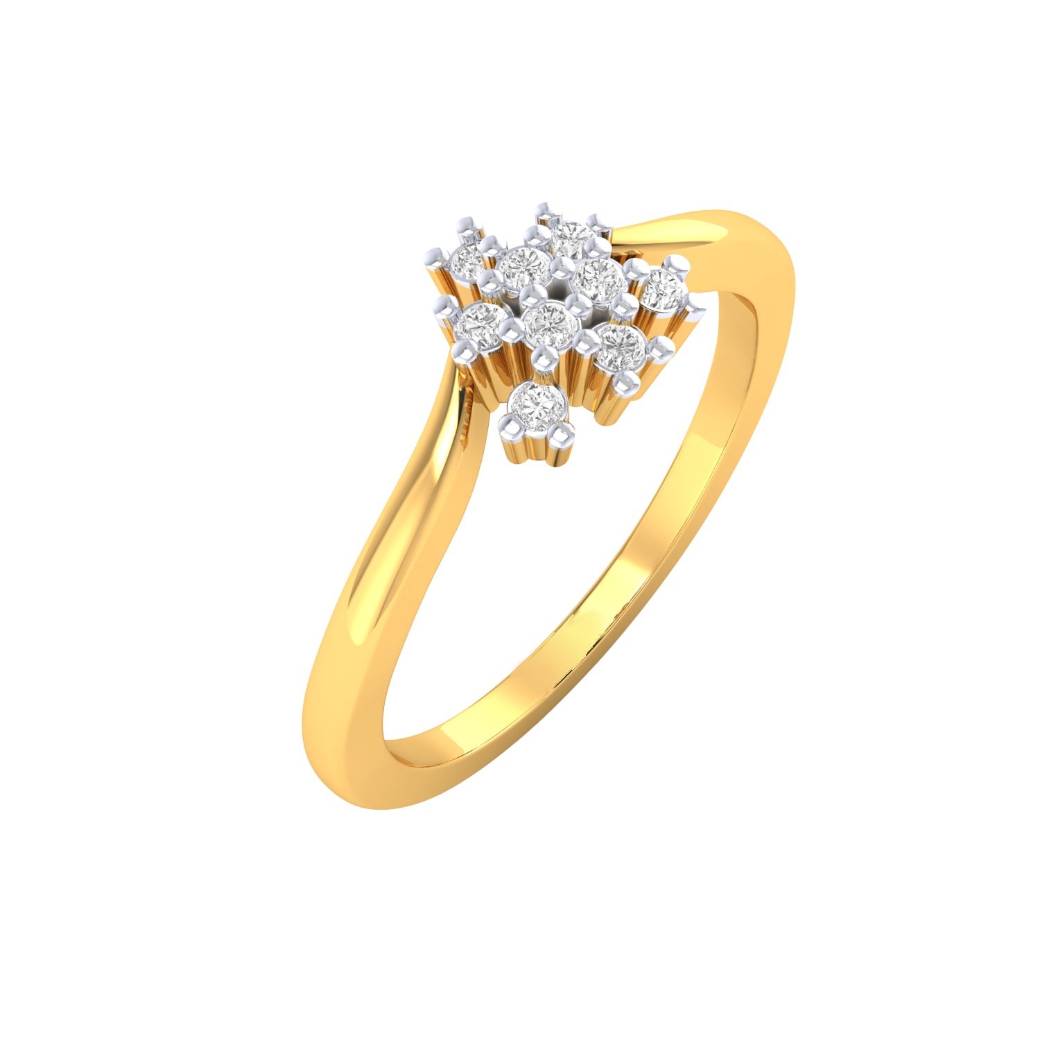 Yellow Gold Ring