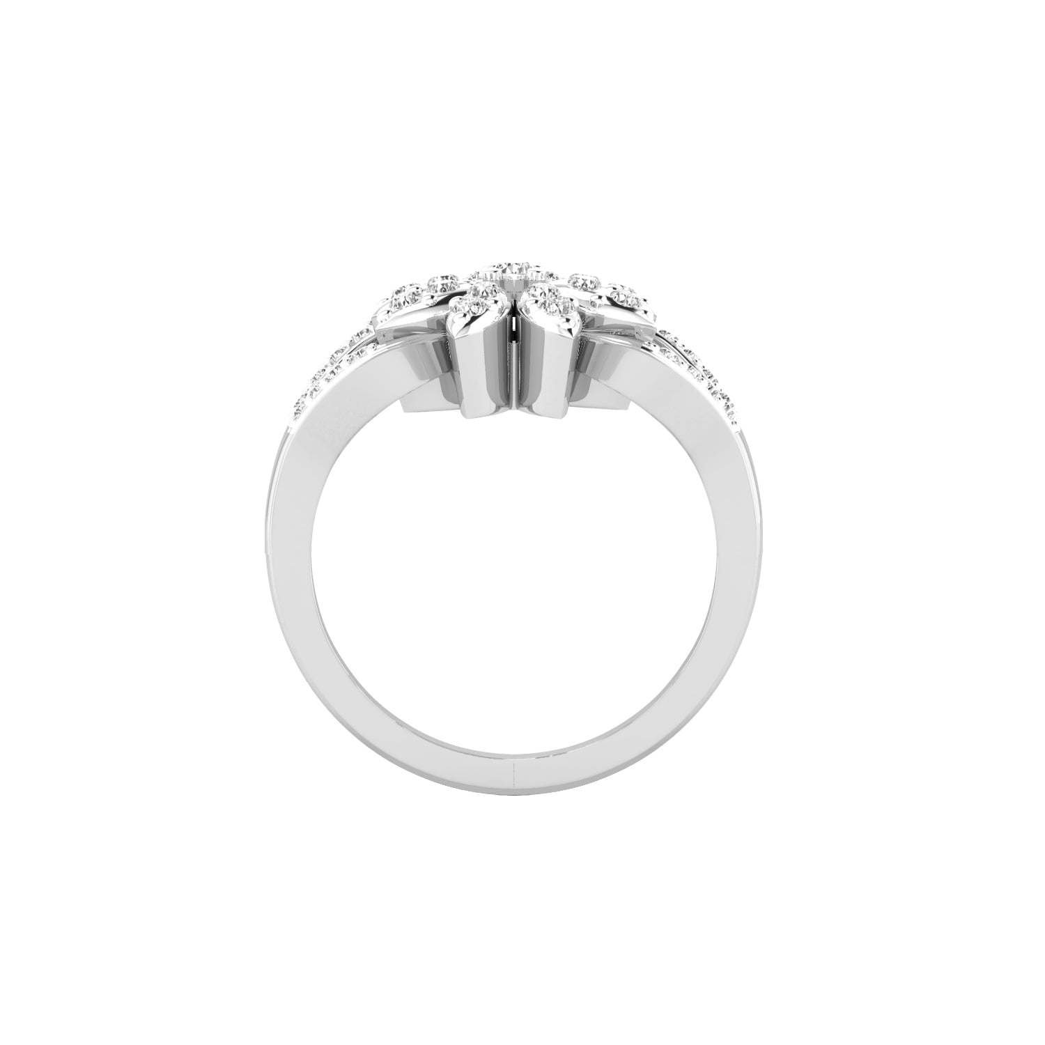 White Gold Ring