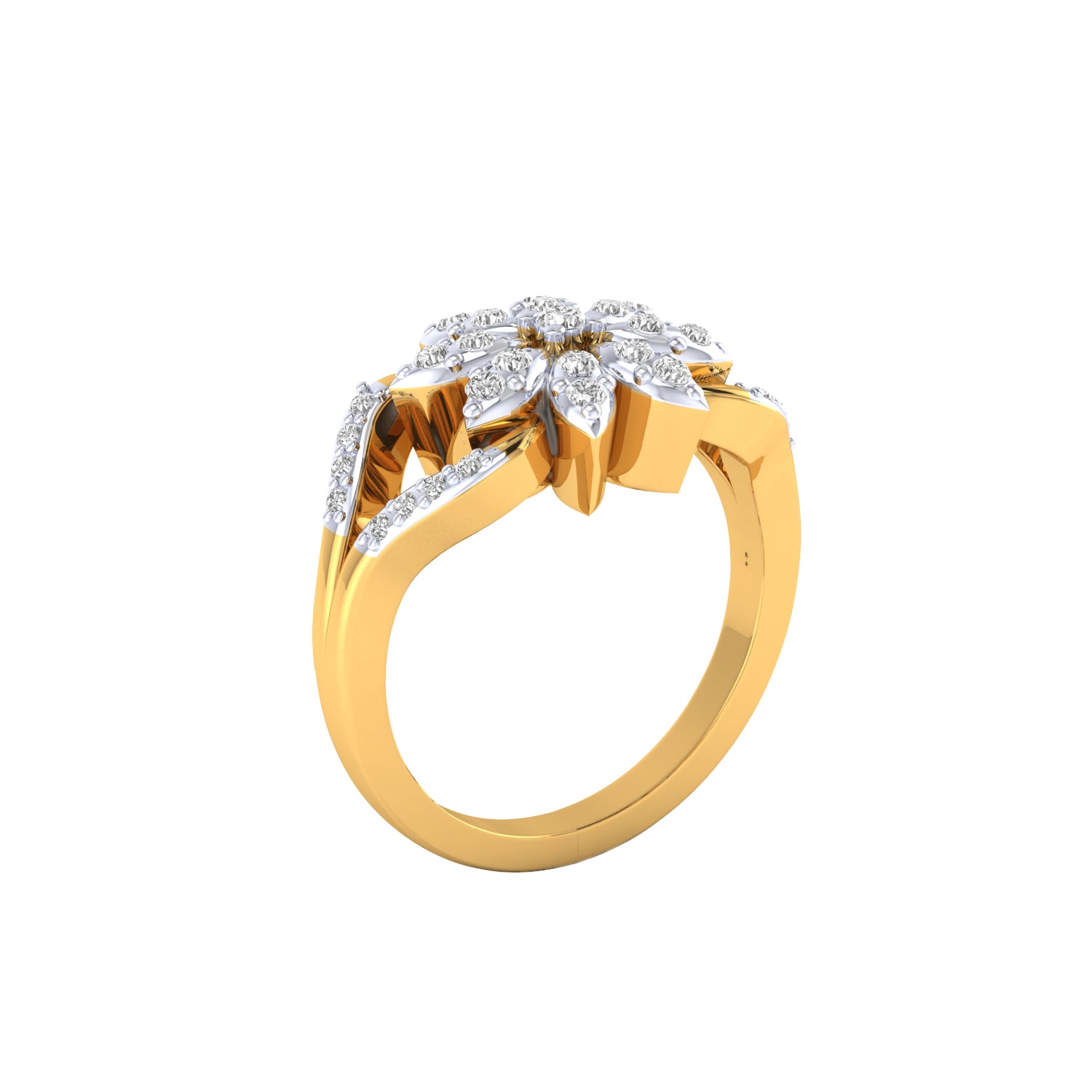 Yellow Gold Ring