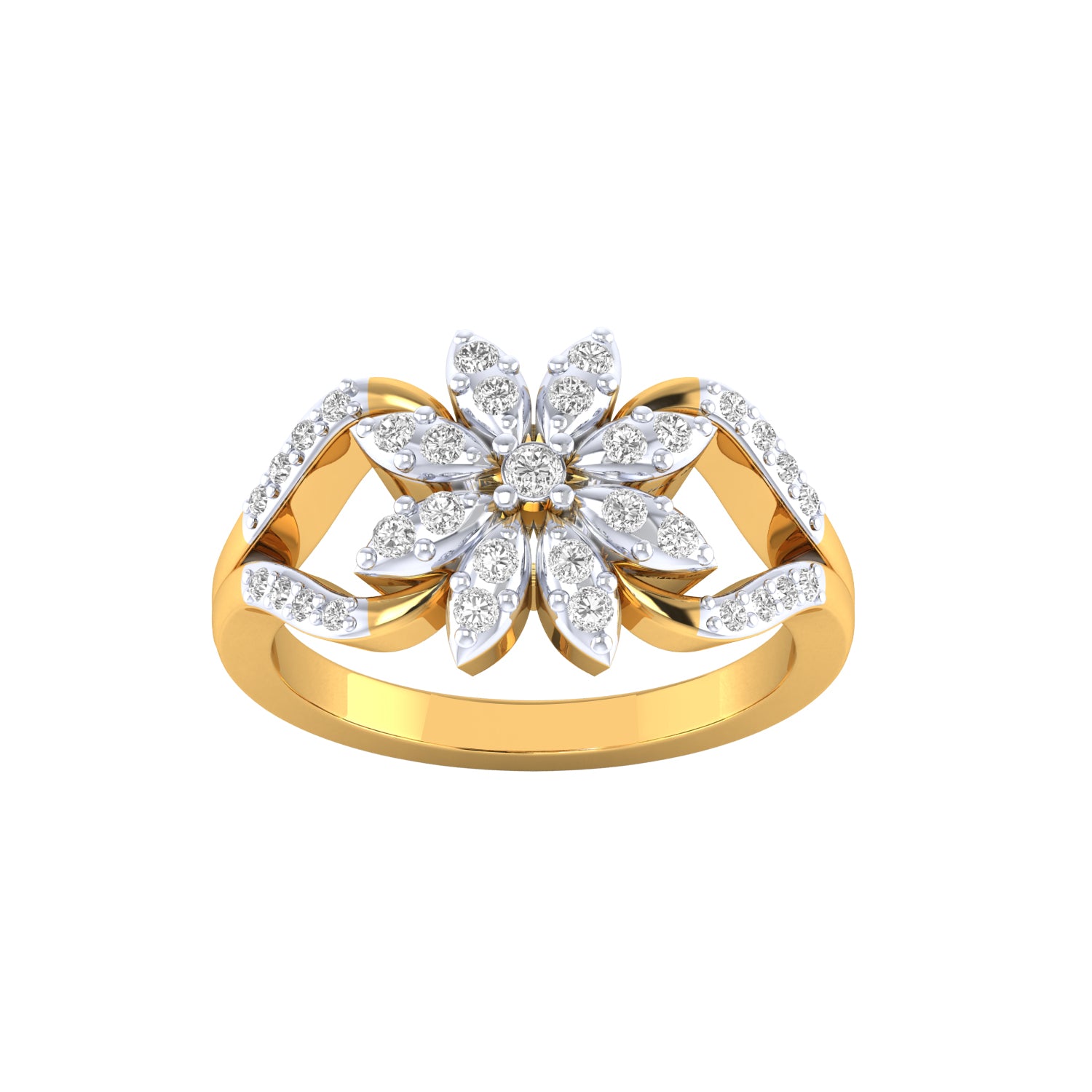 Yellow Gold Ring