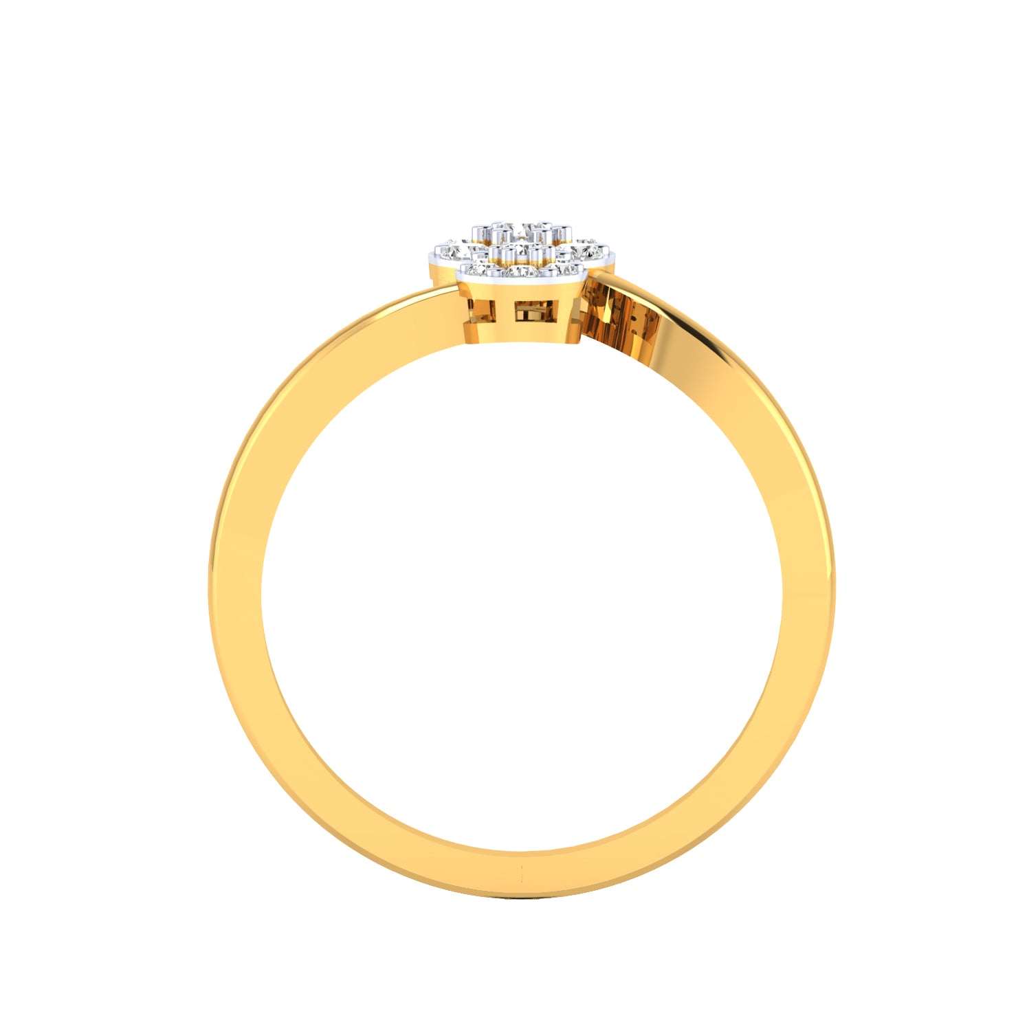 Yellow Gold Ring