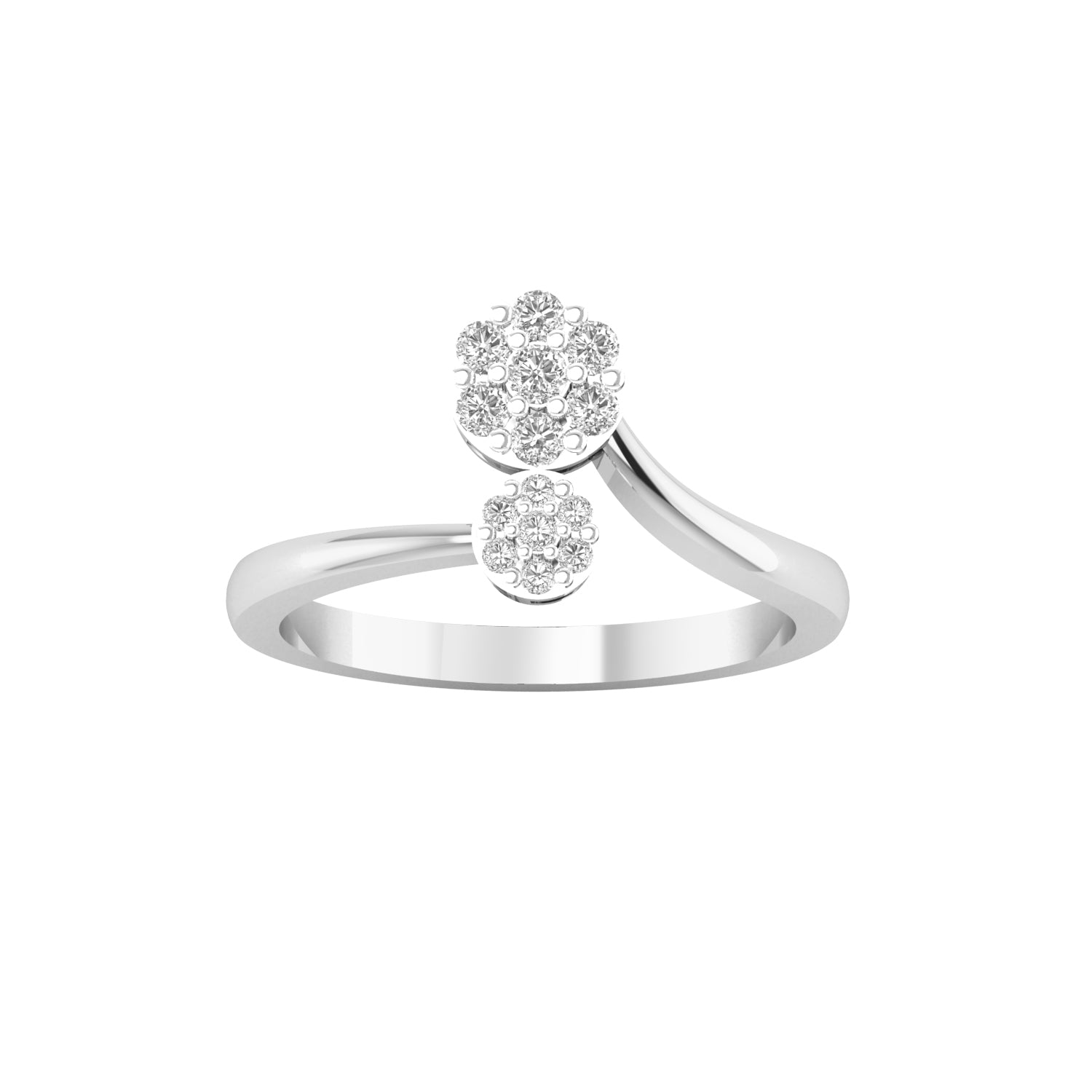 White Gold Ring
