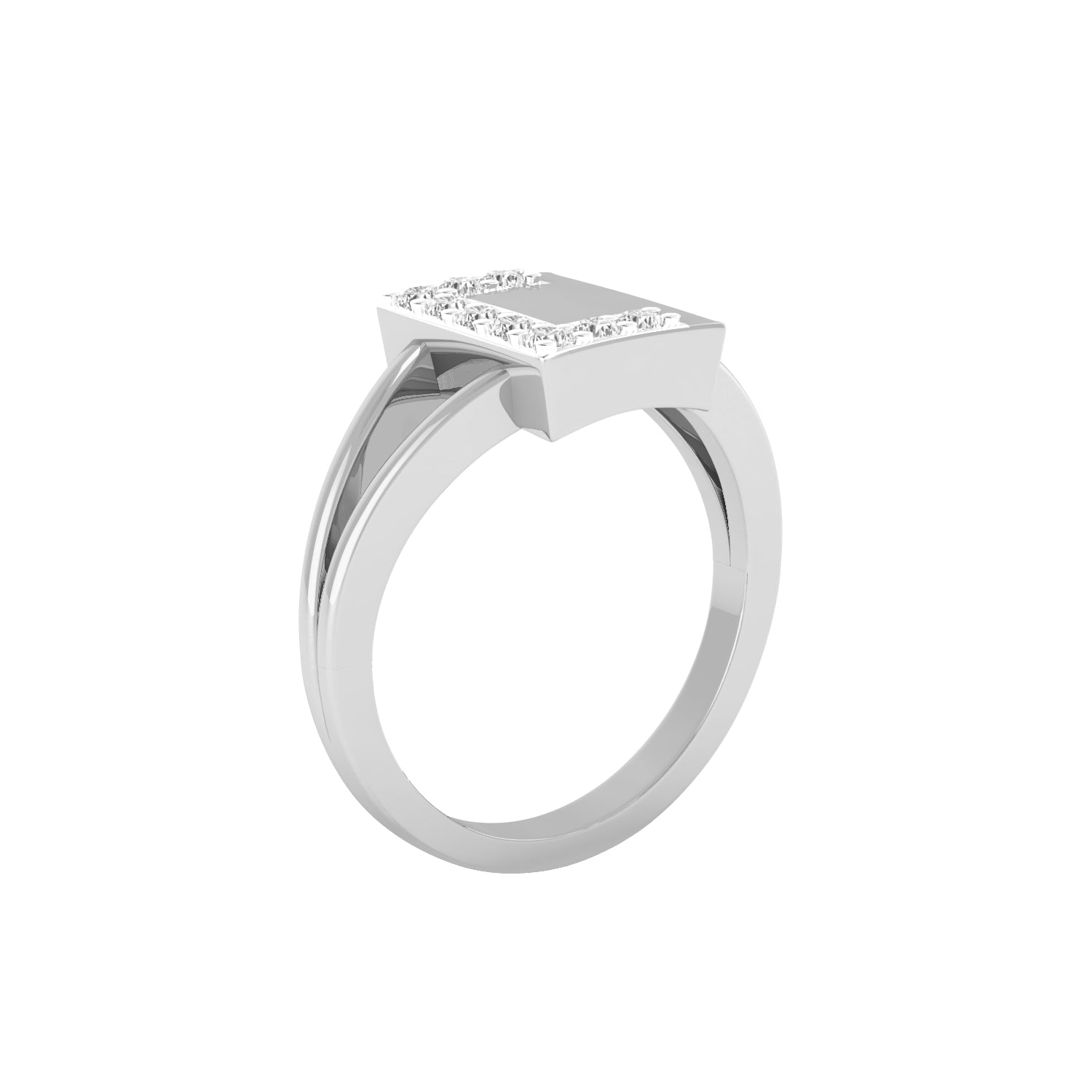 White Gold Ring