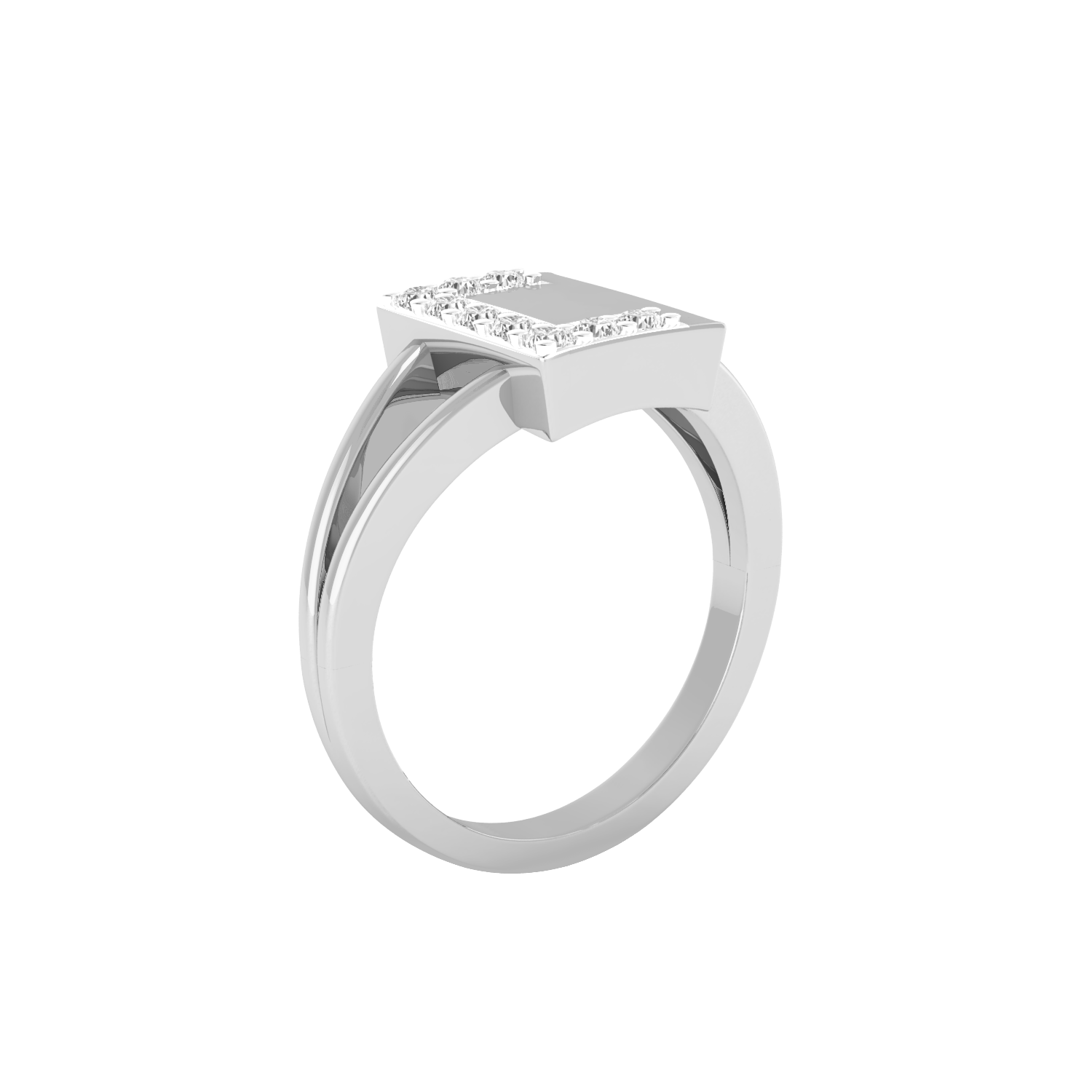 White Gold Ring