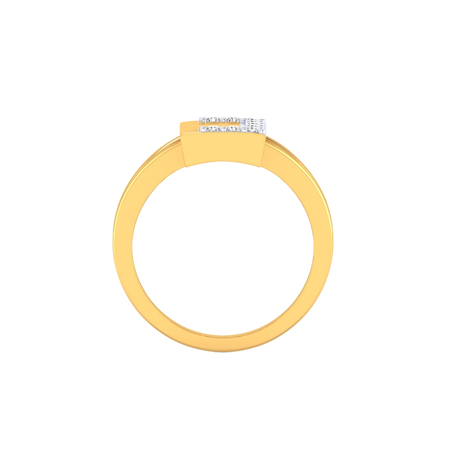 Yellow Gold Ring