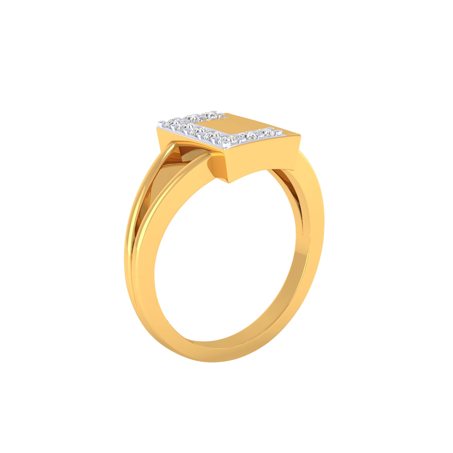 Yellow Gold Ring