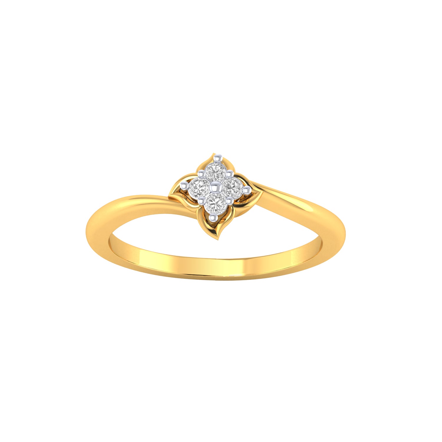 Yellow Gold Ring