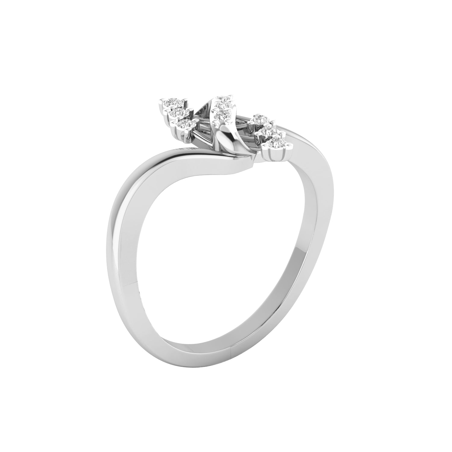 White Gold Ring