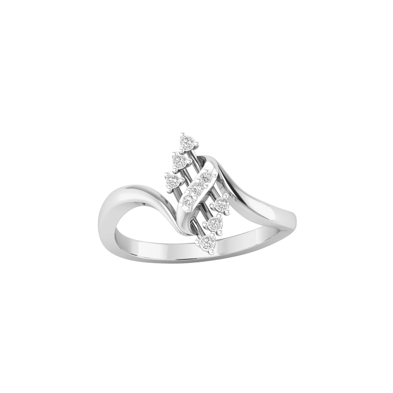 White Gold Ring