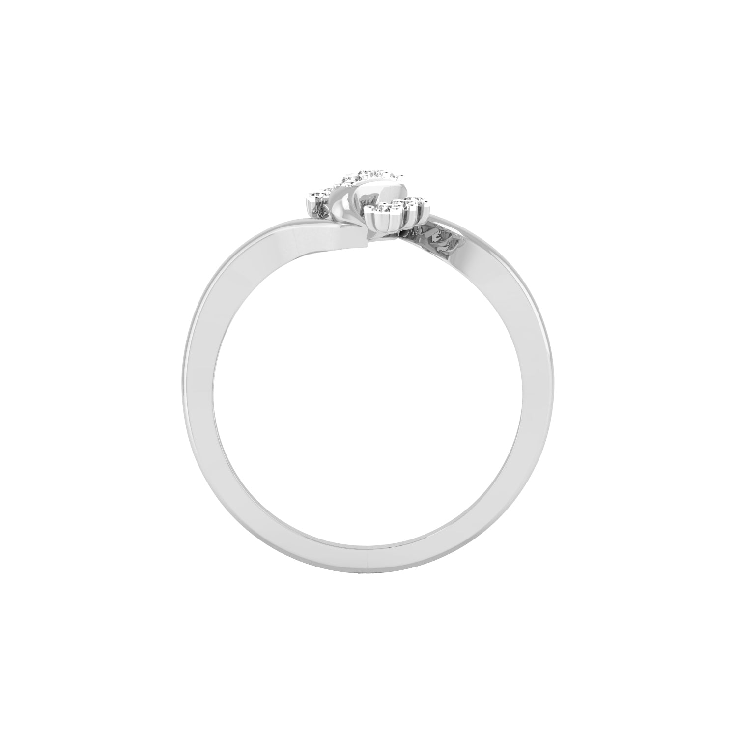 White Gold Ring