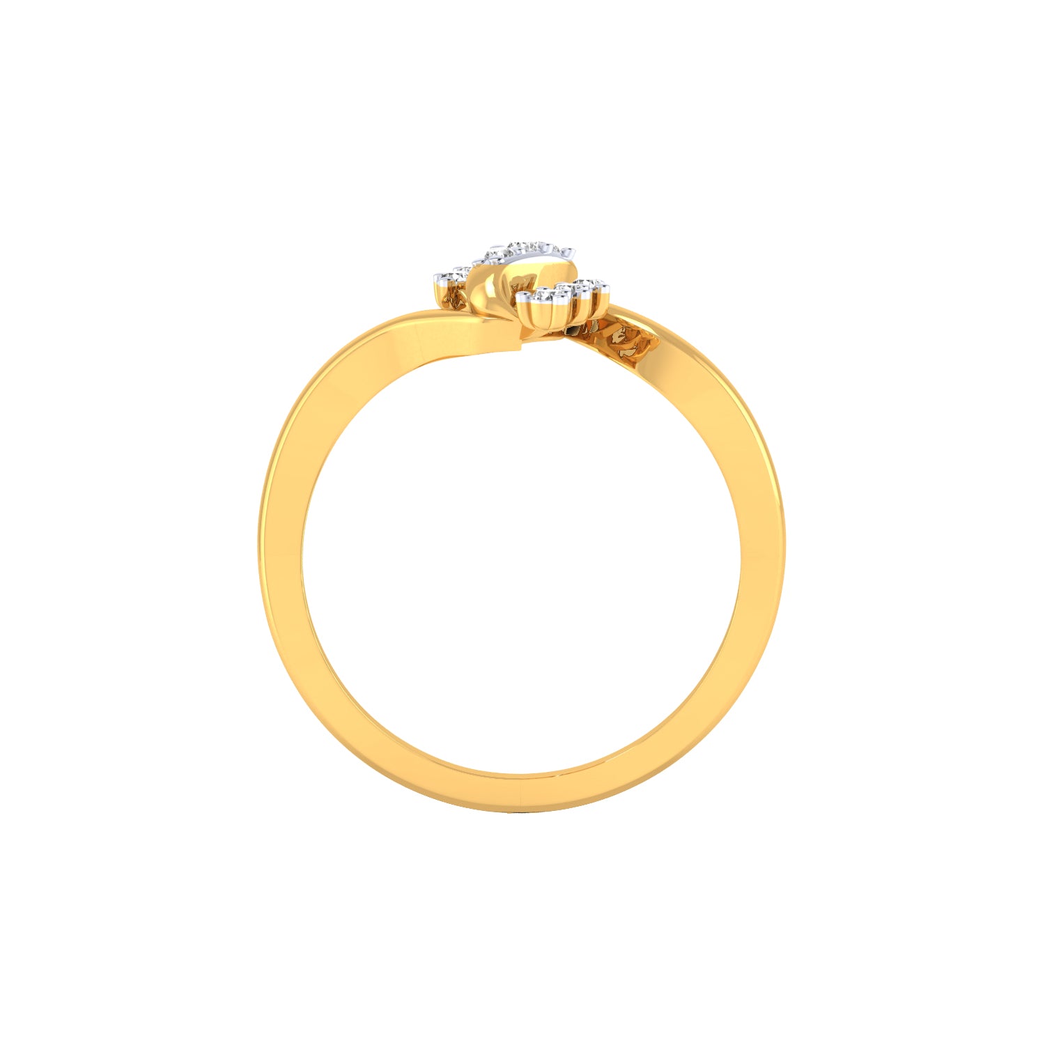Yellow Gold Ring