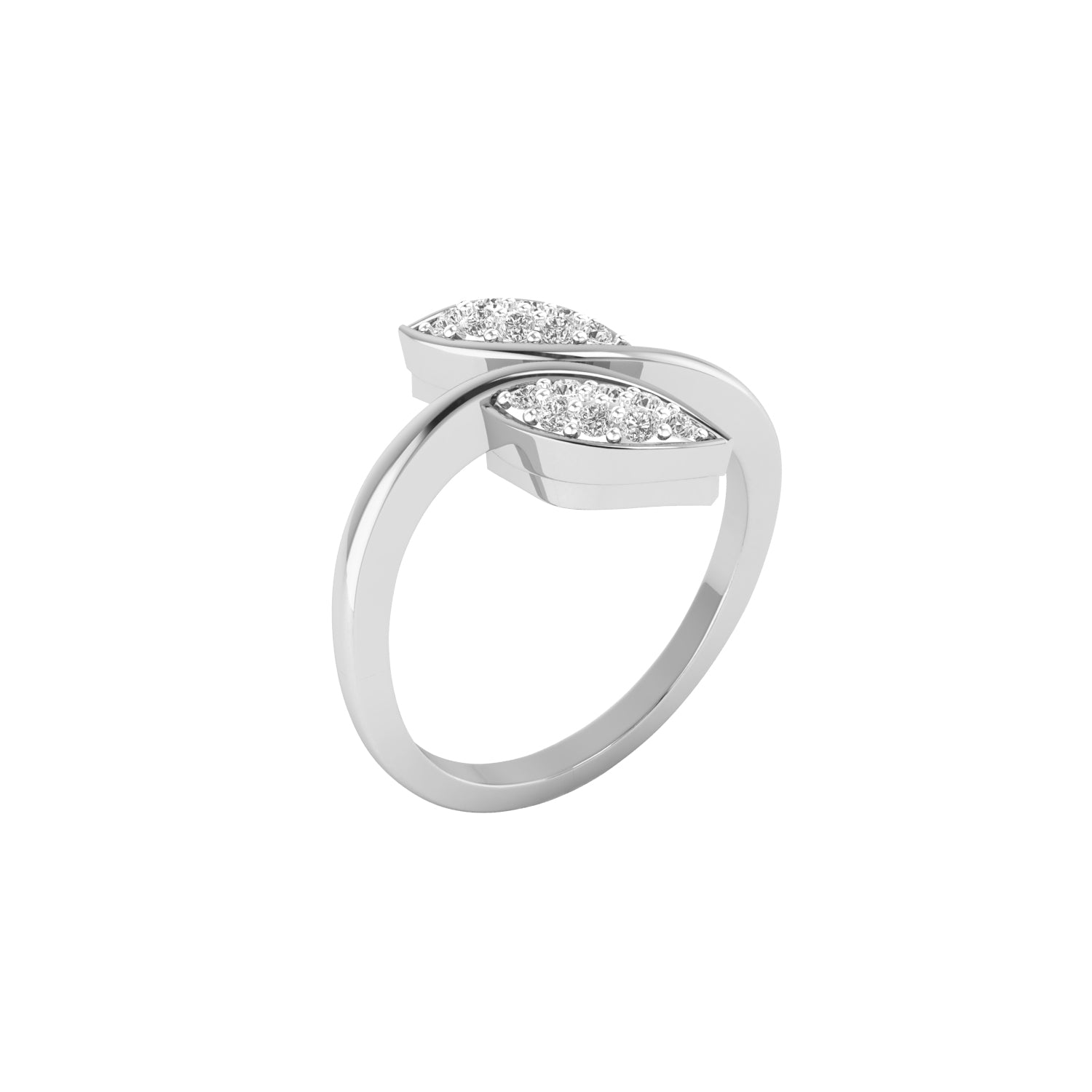 White Gold Ring