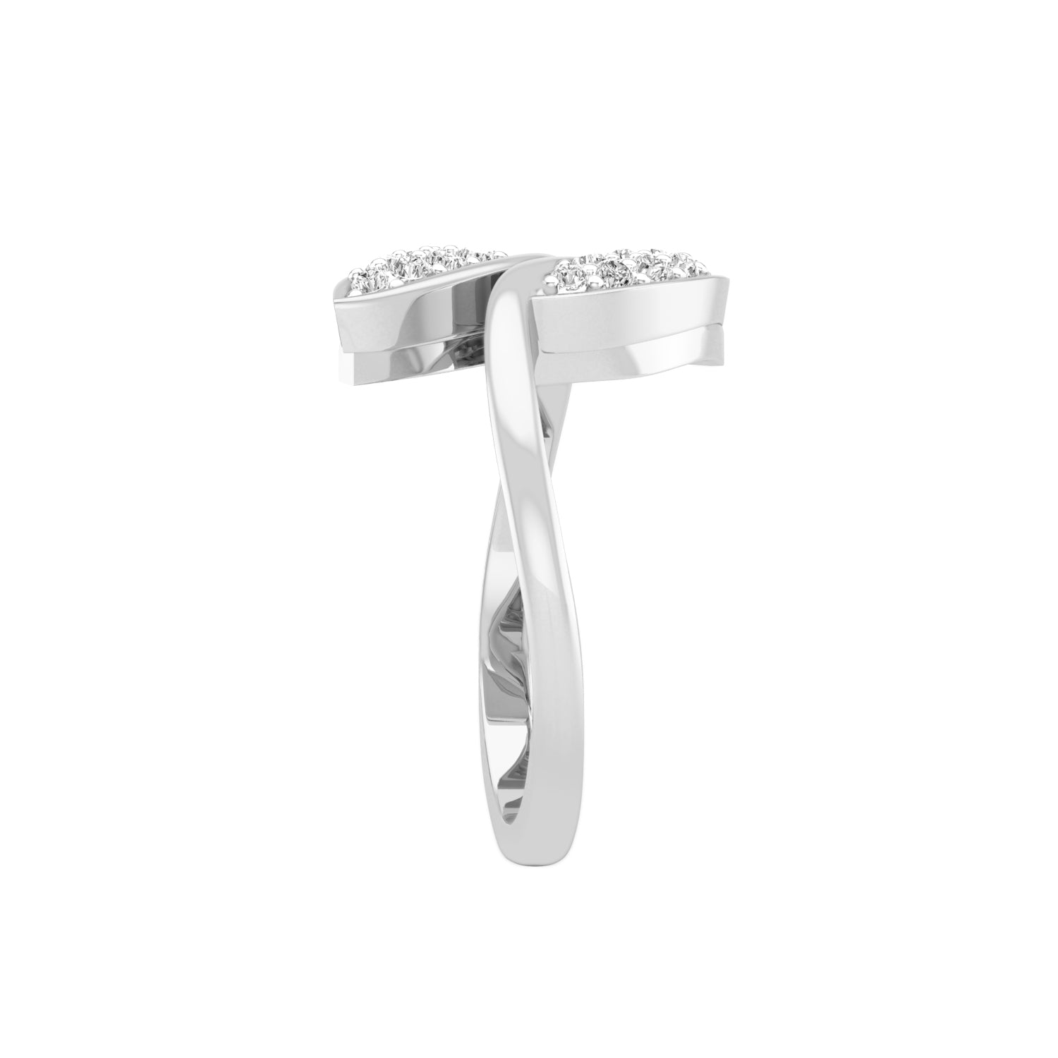 White Gold Ring