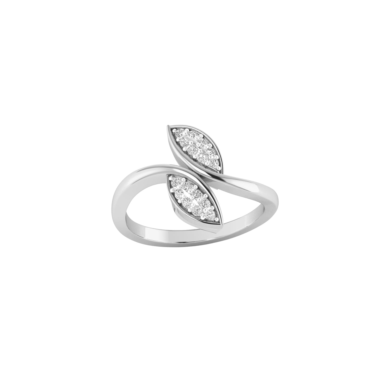 White Gold Ring