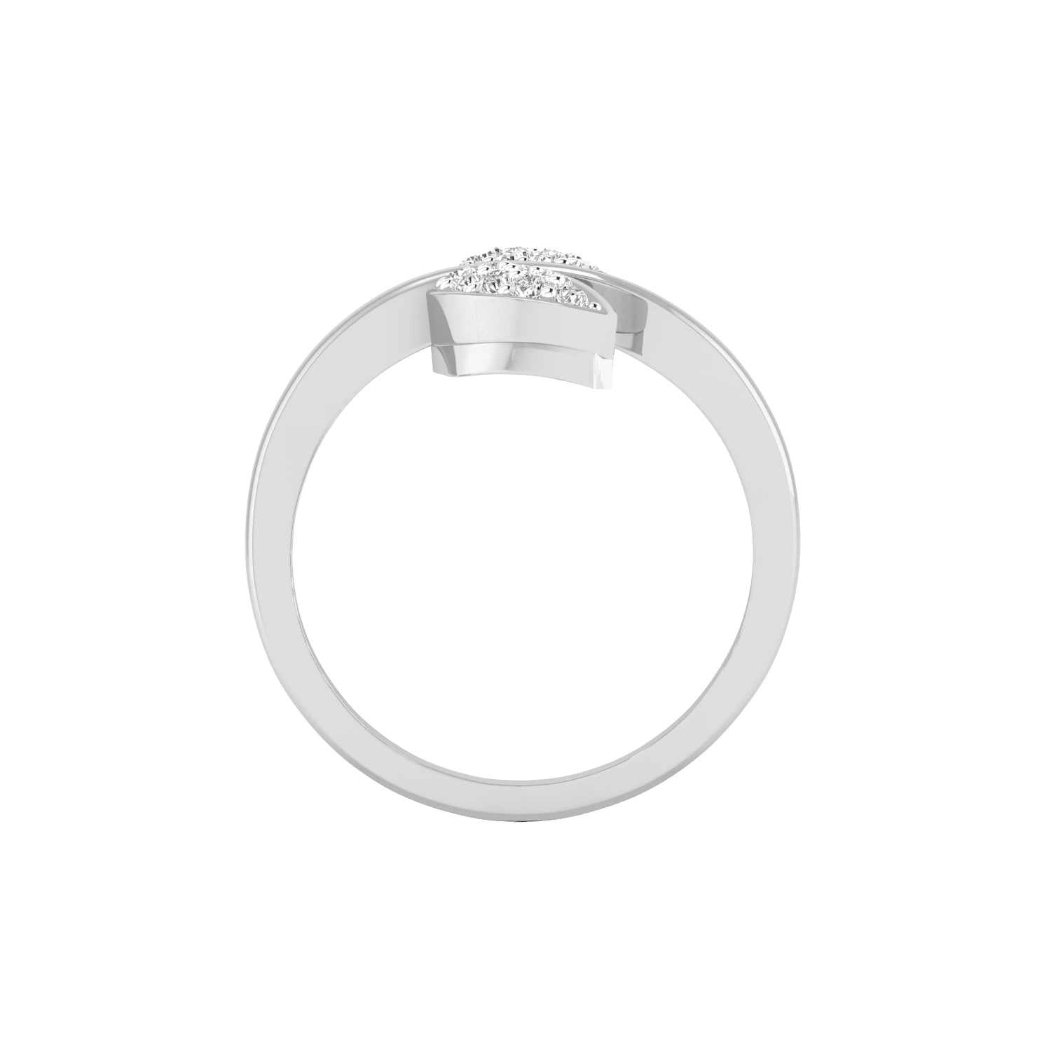 White Gold Ring