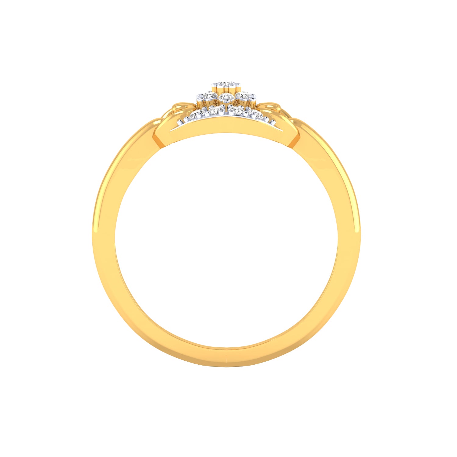 Yellow Gold Ring