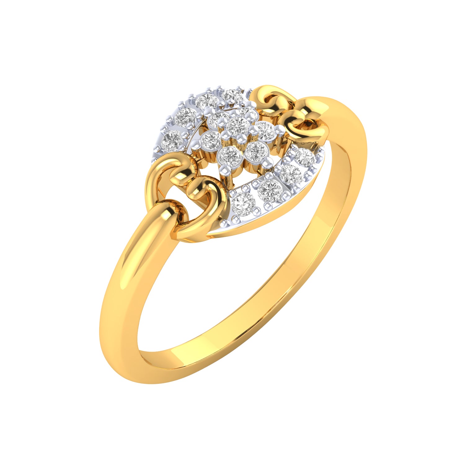 Yellow Gold Ring
