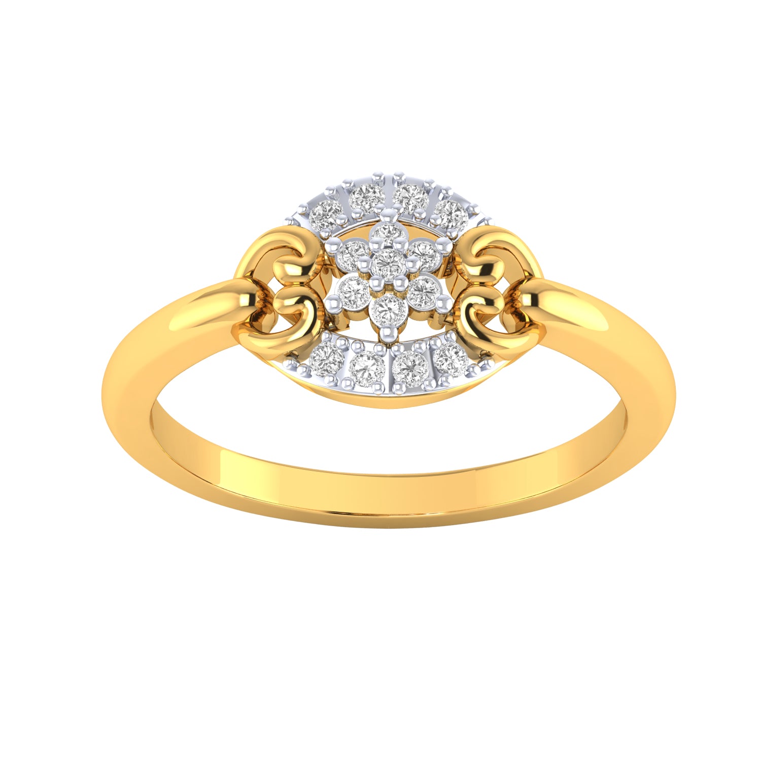 Yellow Gold Ring