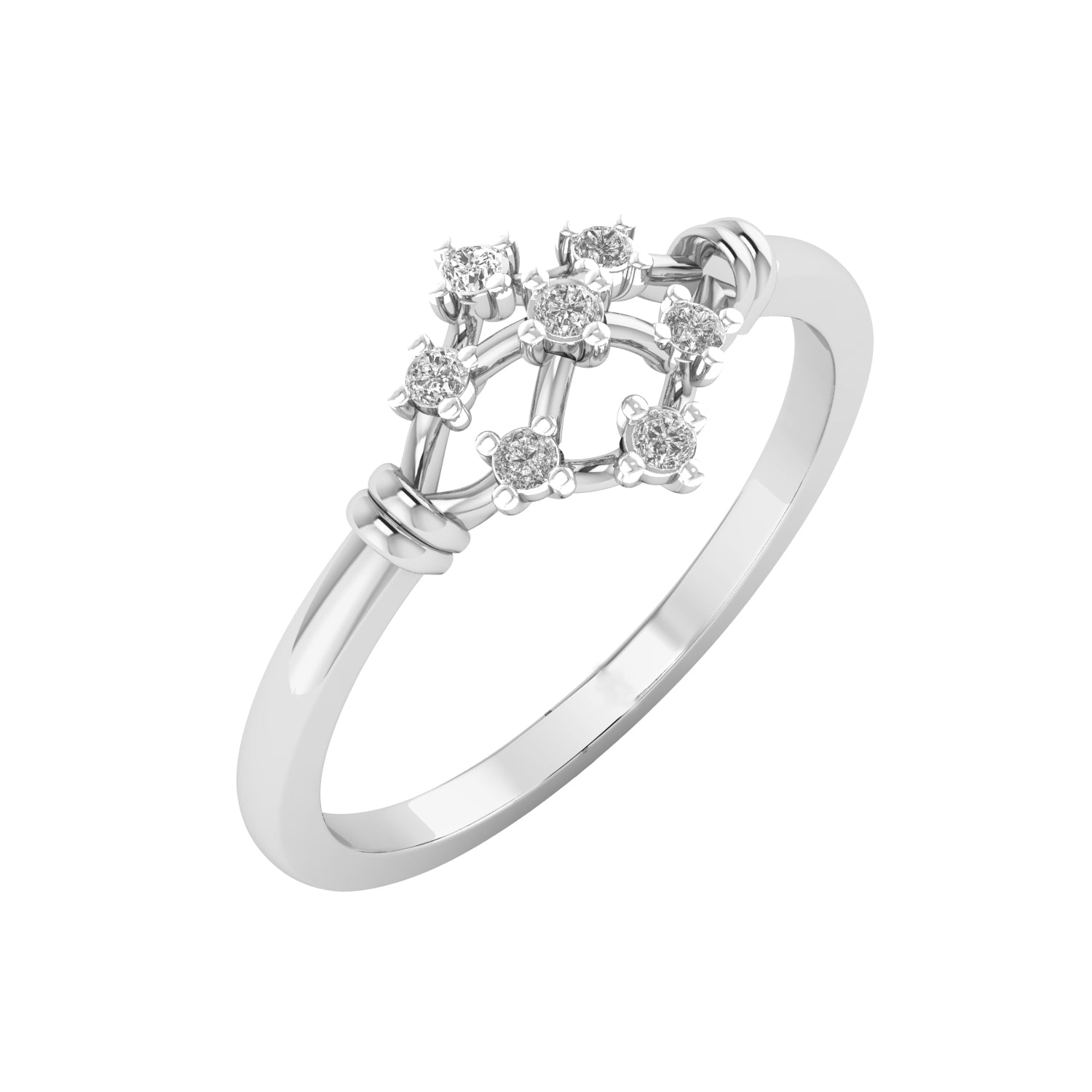 White Gold Ring