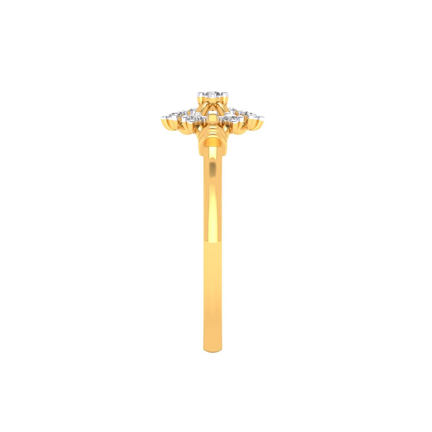 Yellow Gold Ring