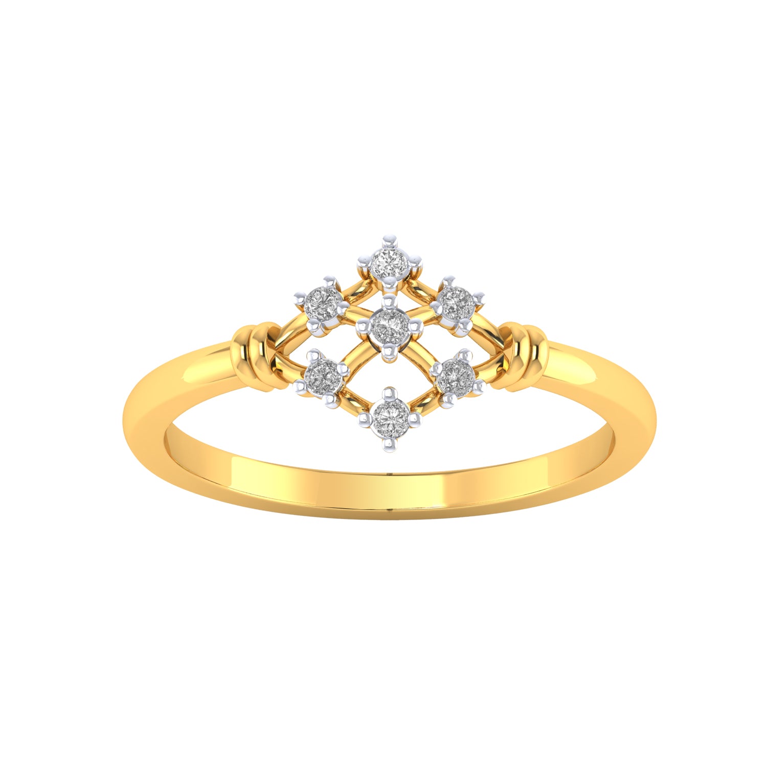 Yellow Gold Ring