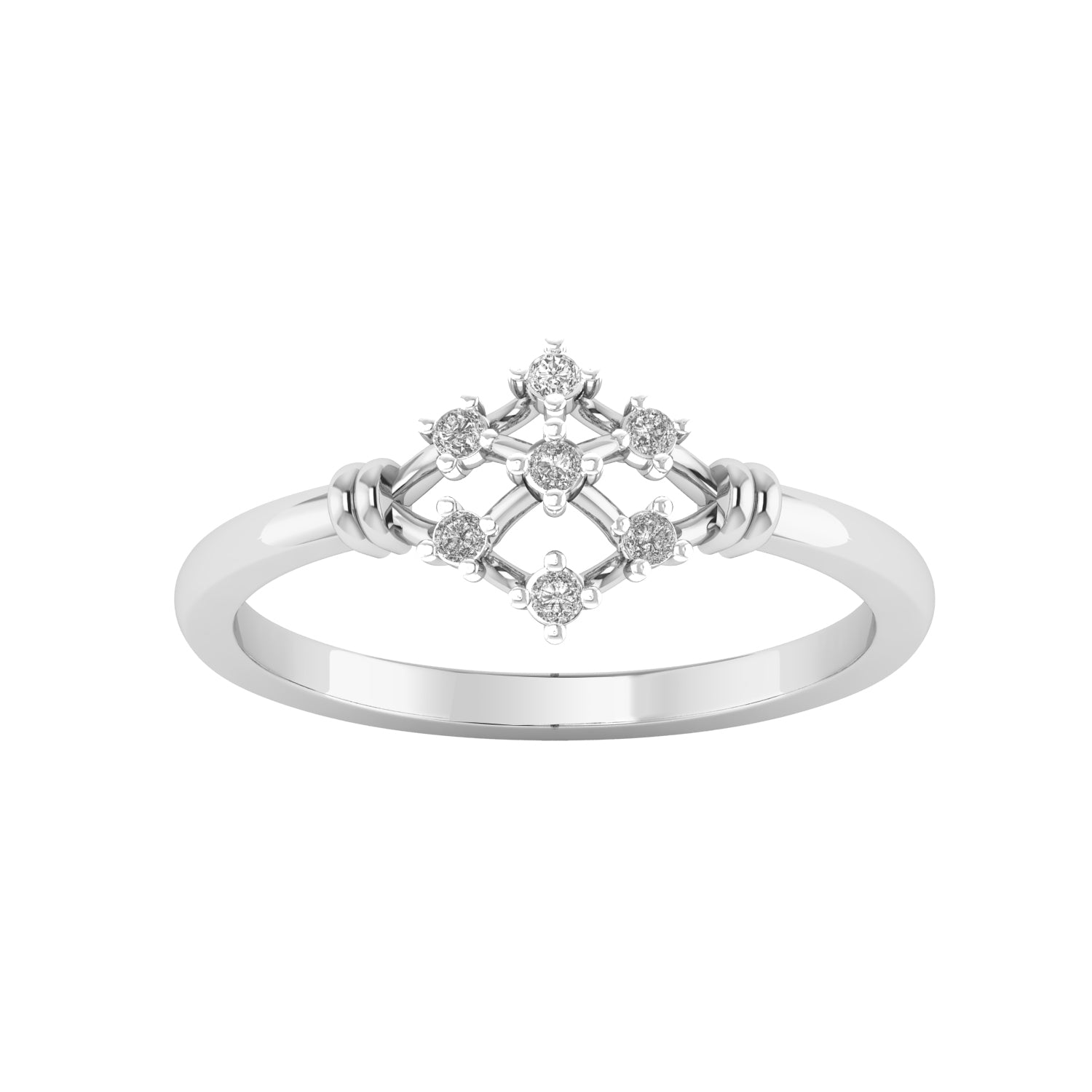 White Gold Ring