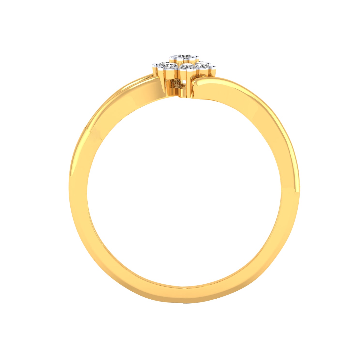 Yellow Gold Ring