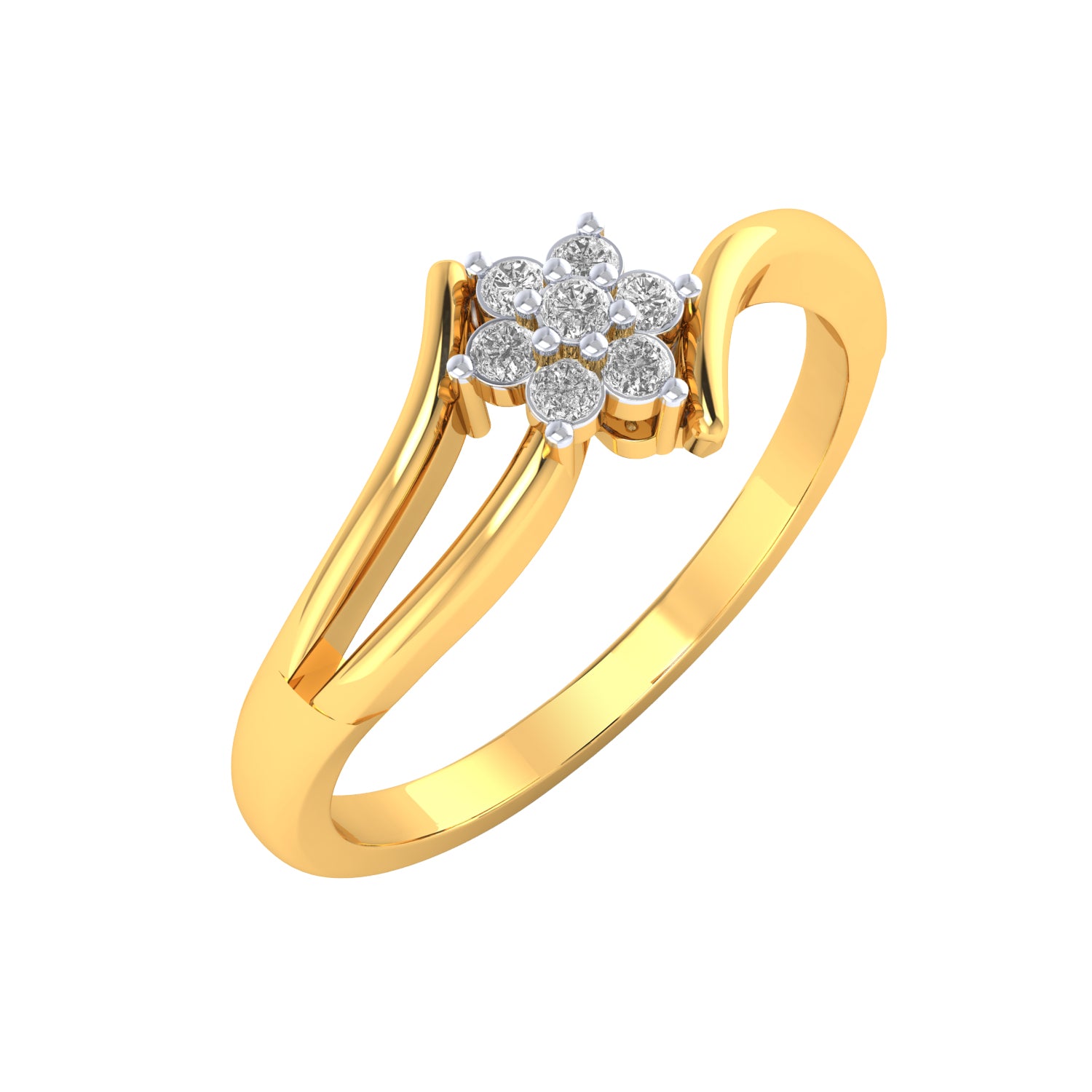 Yellow Gold Ring