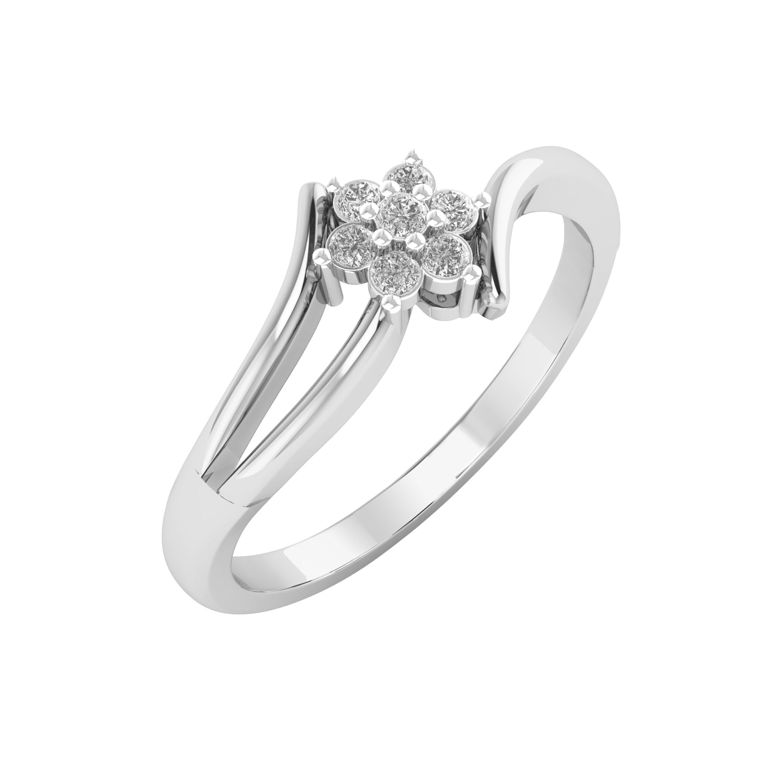 White Gold Ring