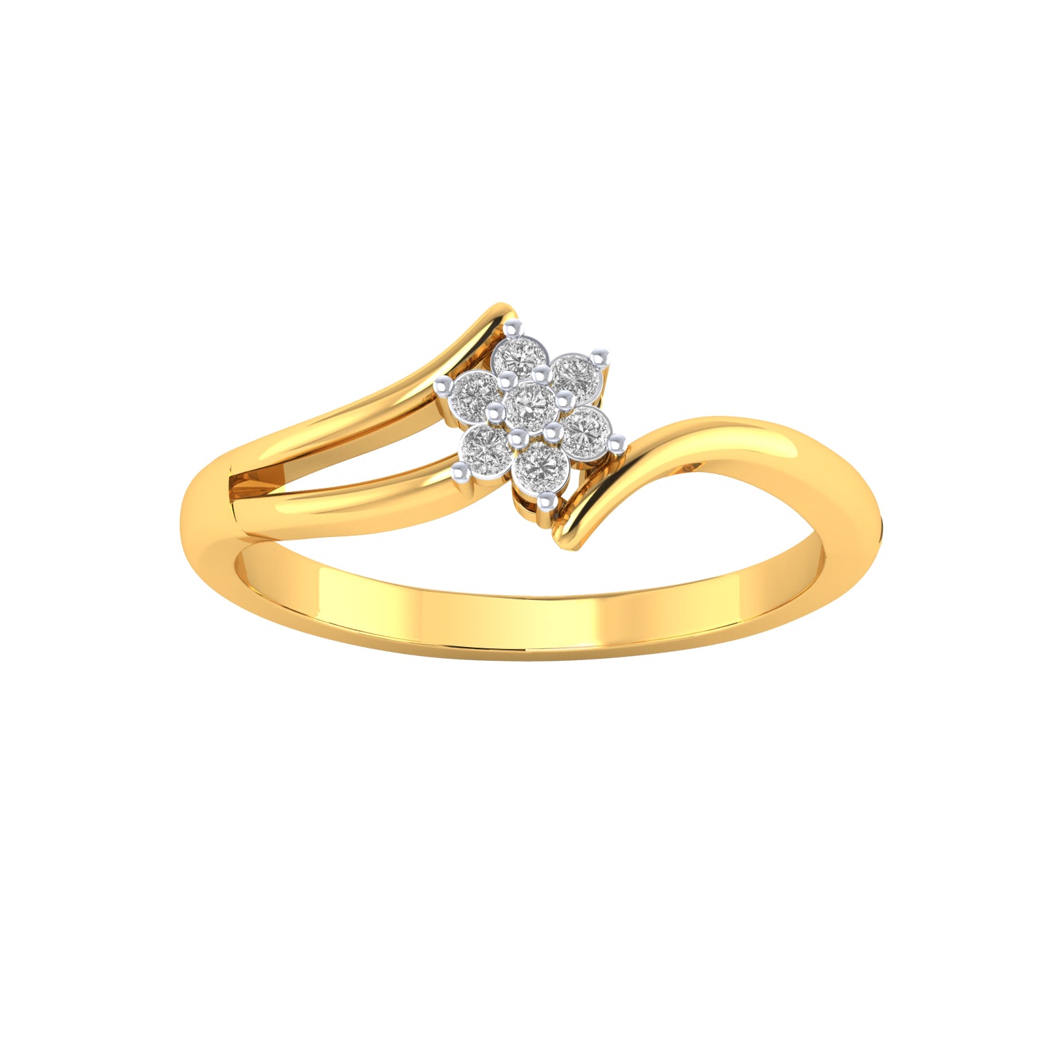 Yellow Gold Ring