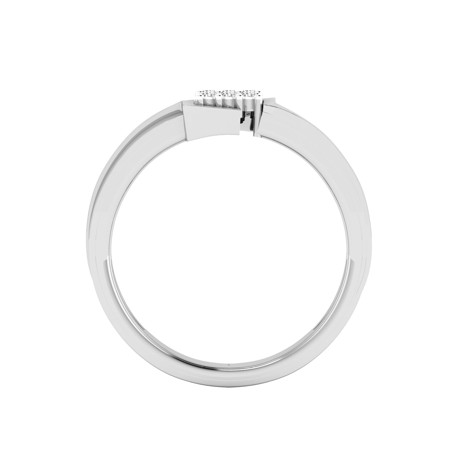 White Gold Ring