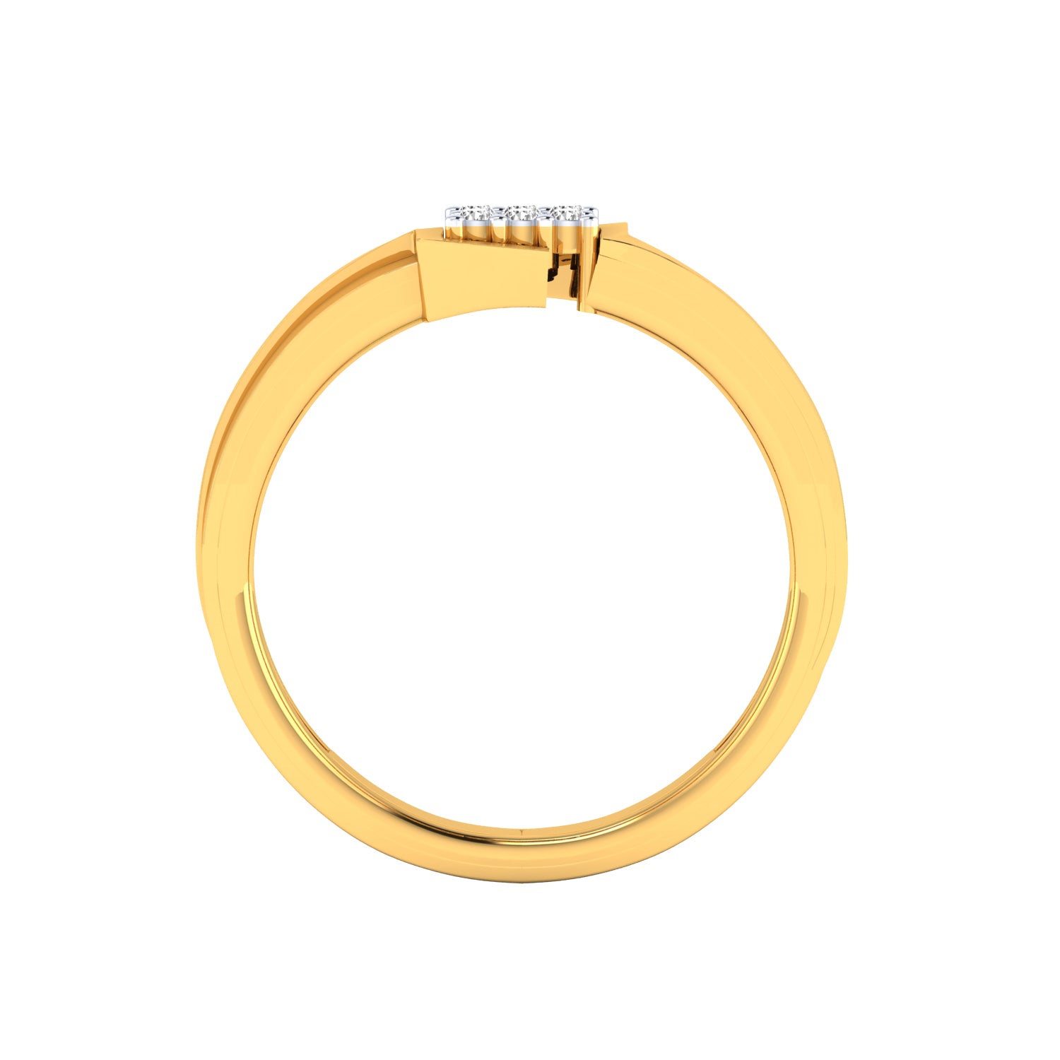 Yellow Gold Ring