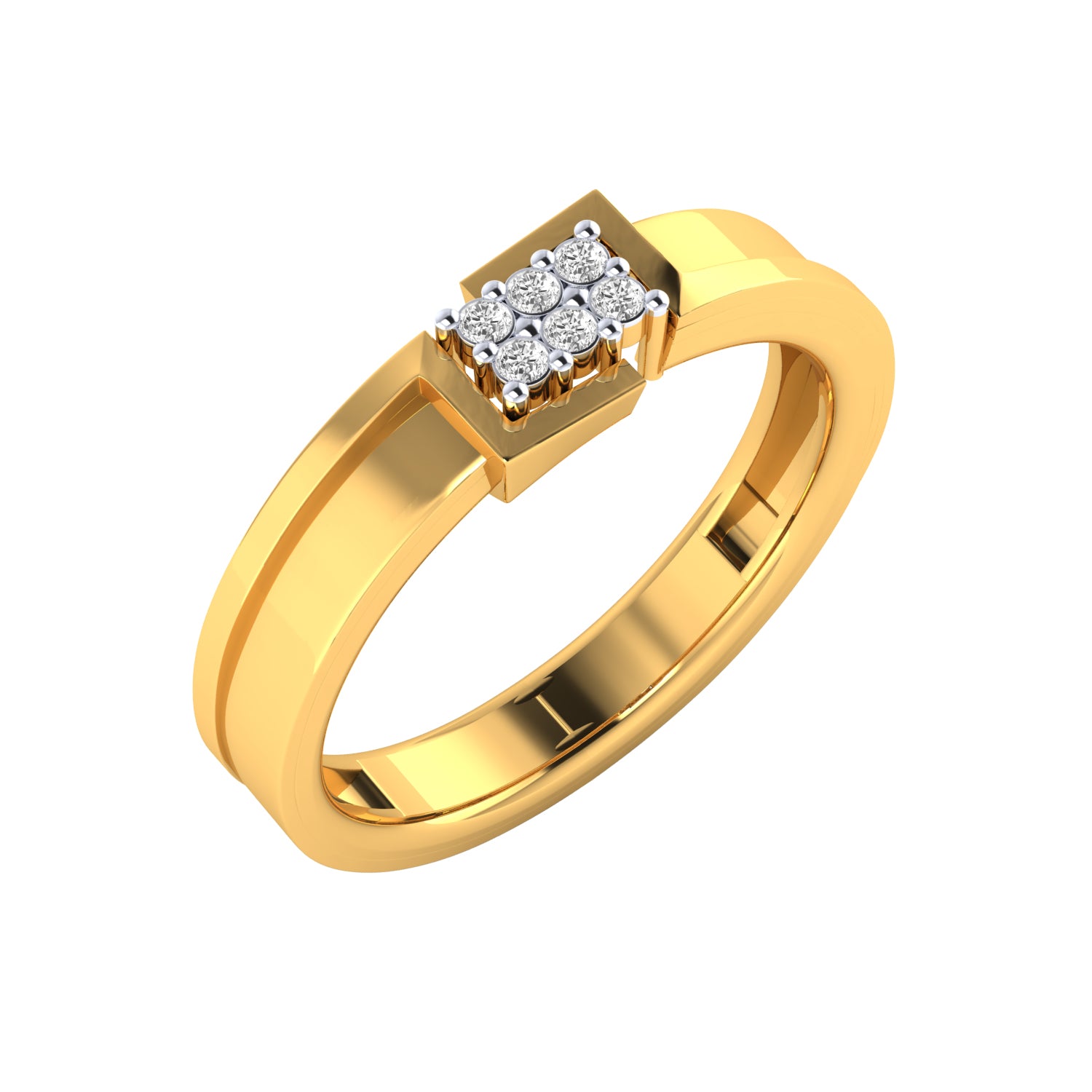 Yellow Gold Ring