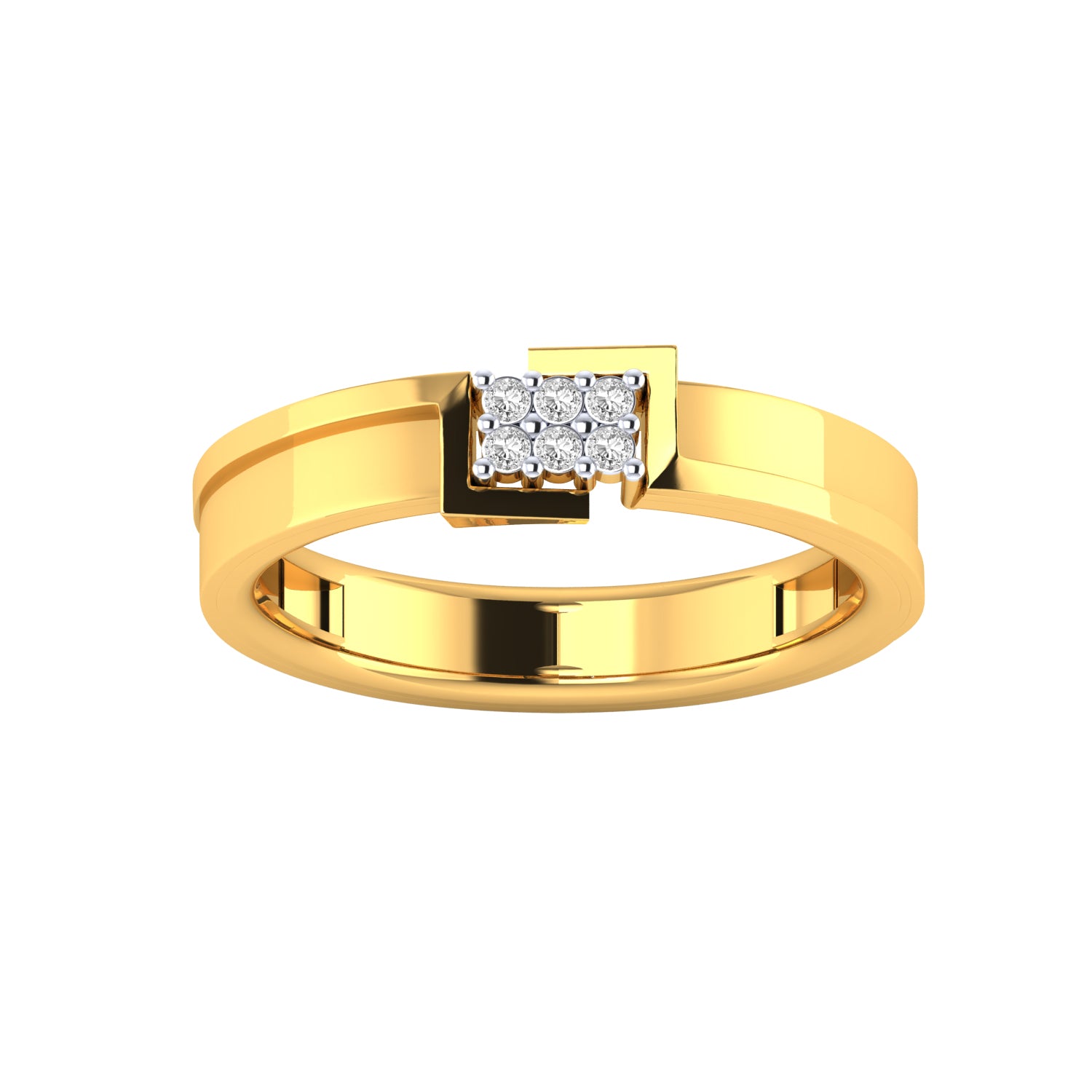 Yellow Gold Ring