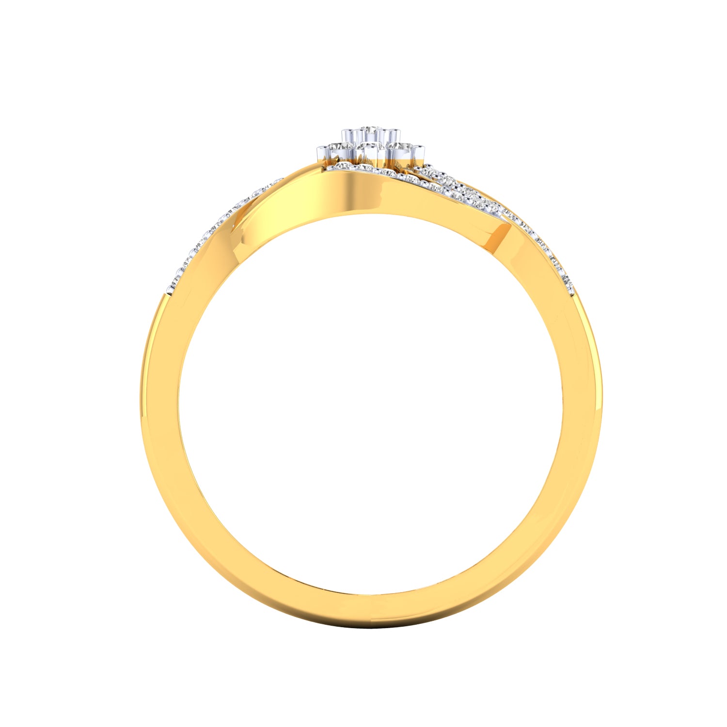 Yellow Gold Ring