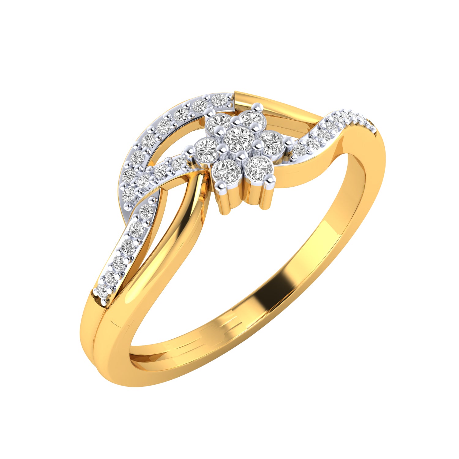 Yellow Gold Ring