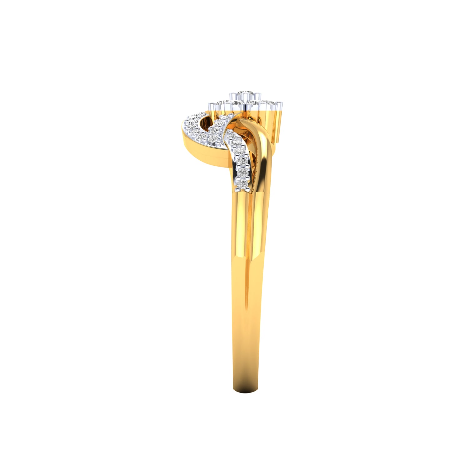 Yellow Gold Ring