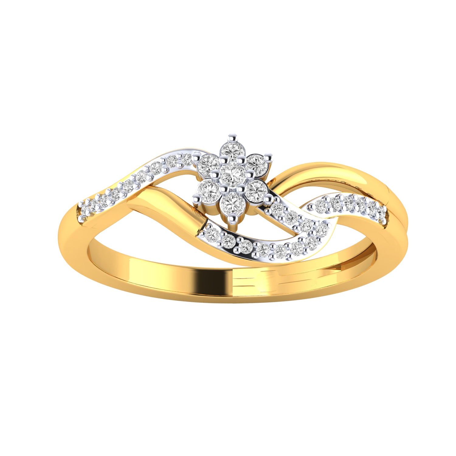 Yellow Gold Ring