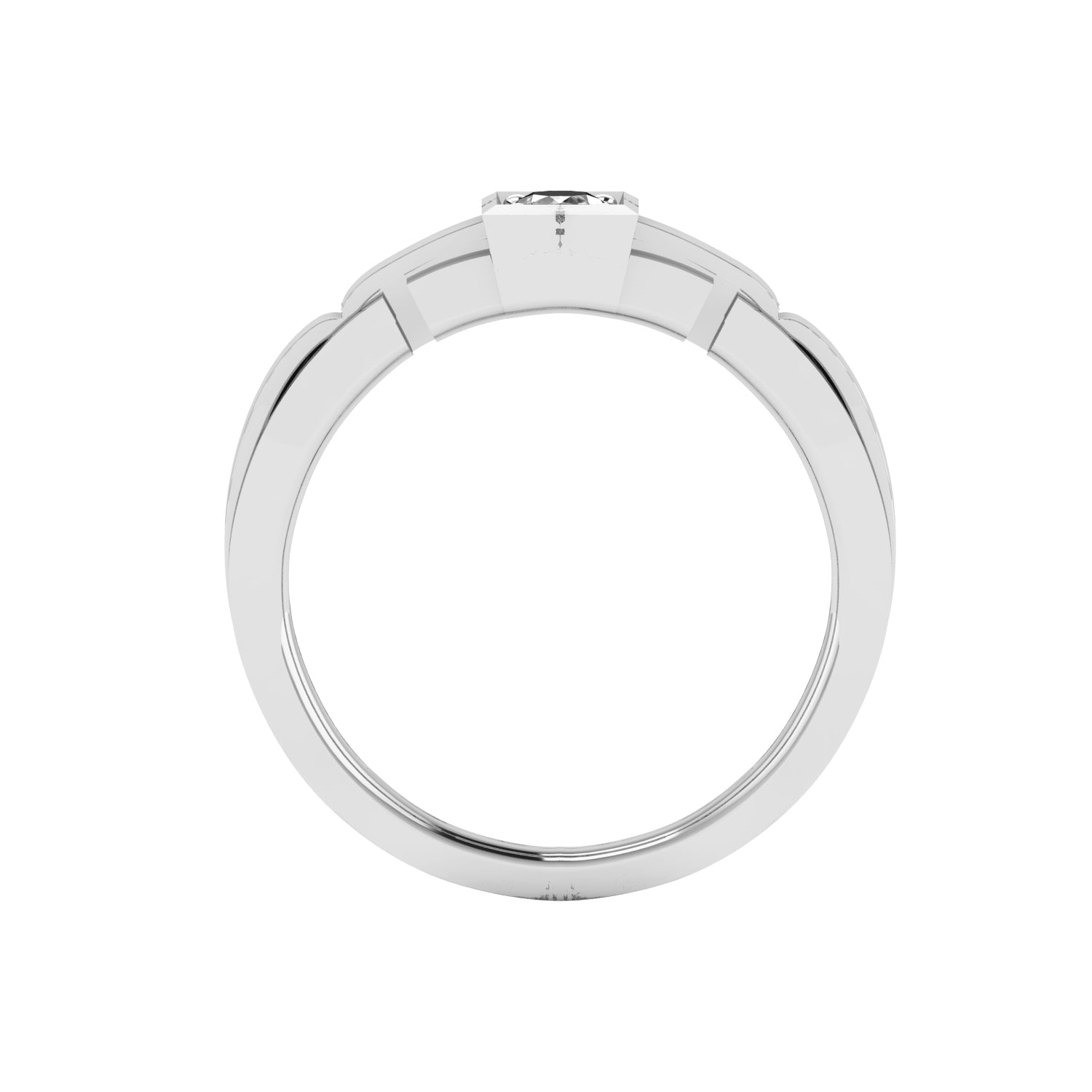 White Gold Ring