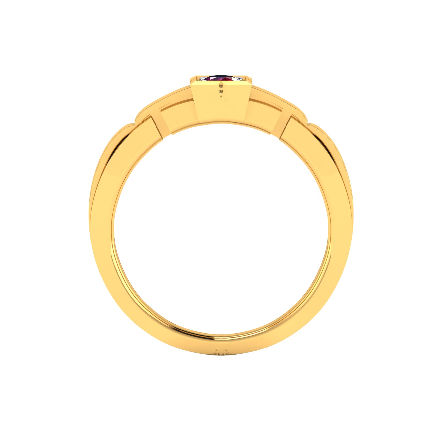 Yellow Gold Ring