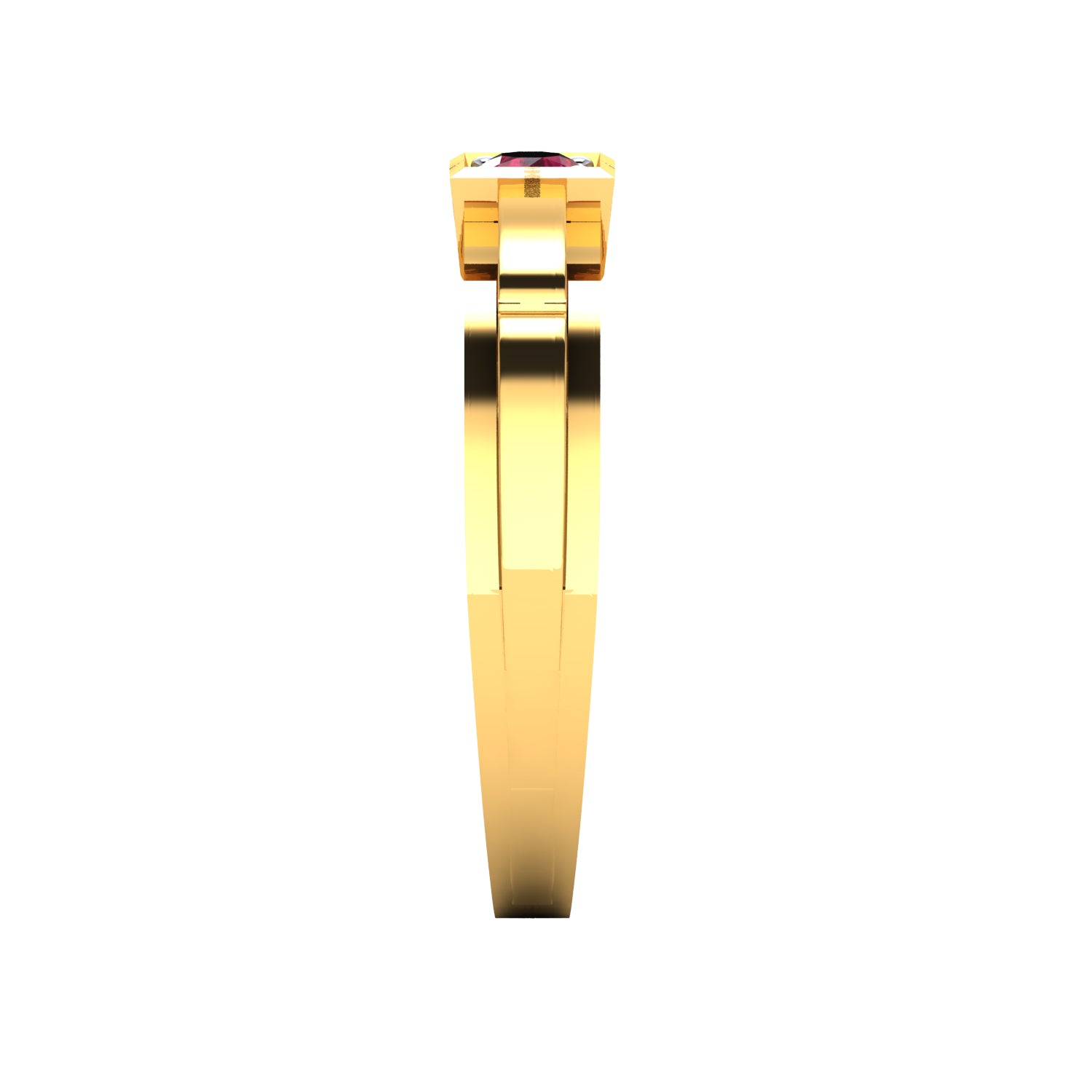 Yellow Gold Ring