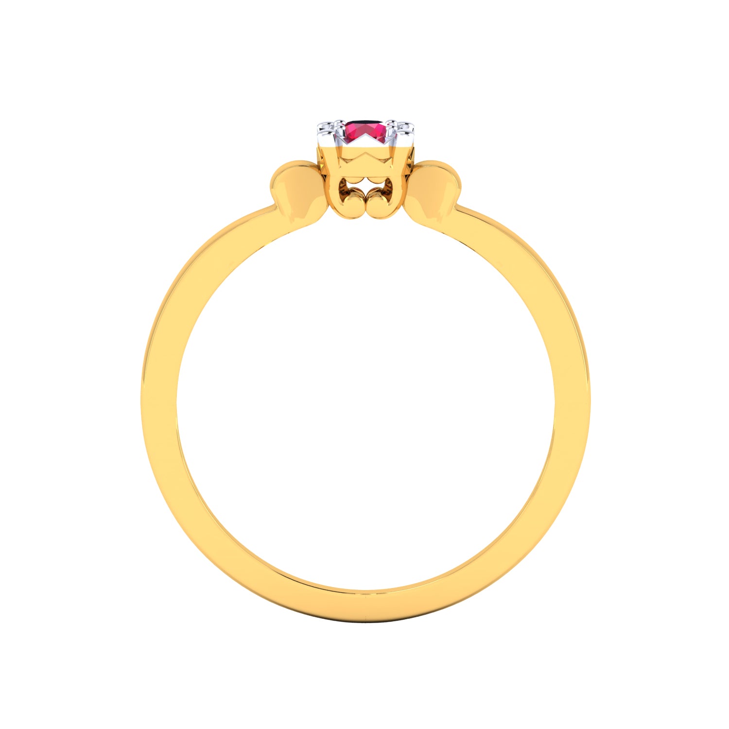 Yellow Gold Ring